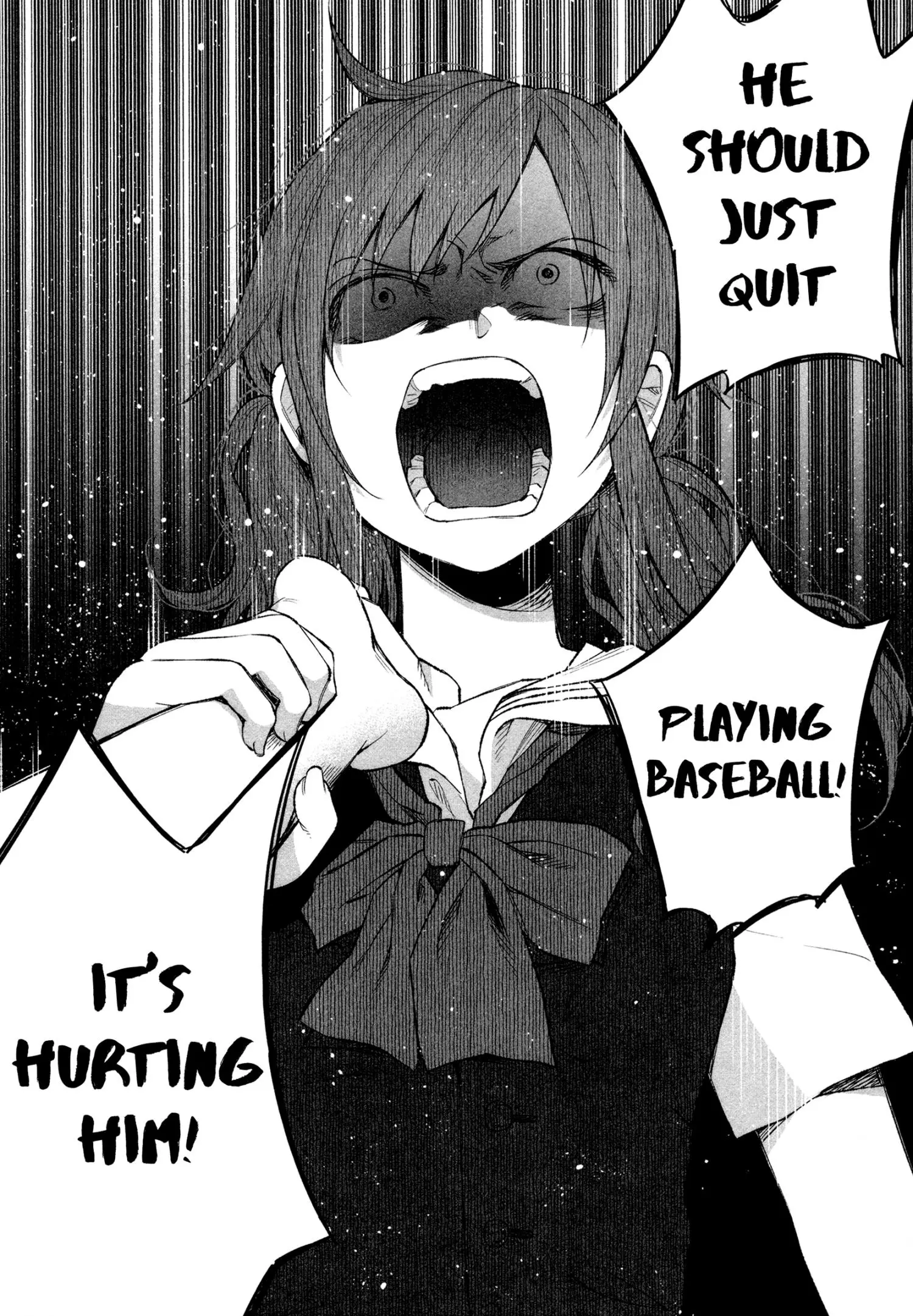 I Wanted to be Hurt by Love Chapter 26 page 4