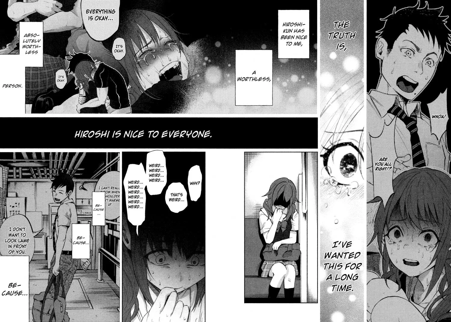 I Wanted to be Hurt by Love Chapter 26 page 15