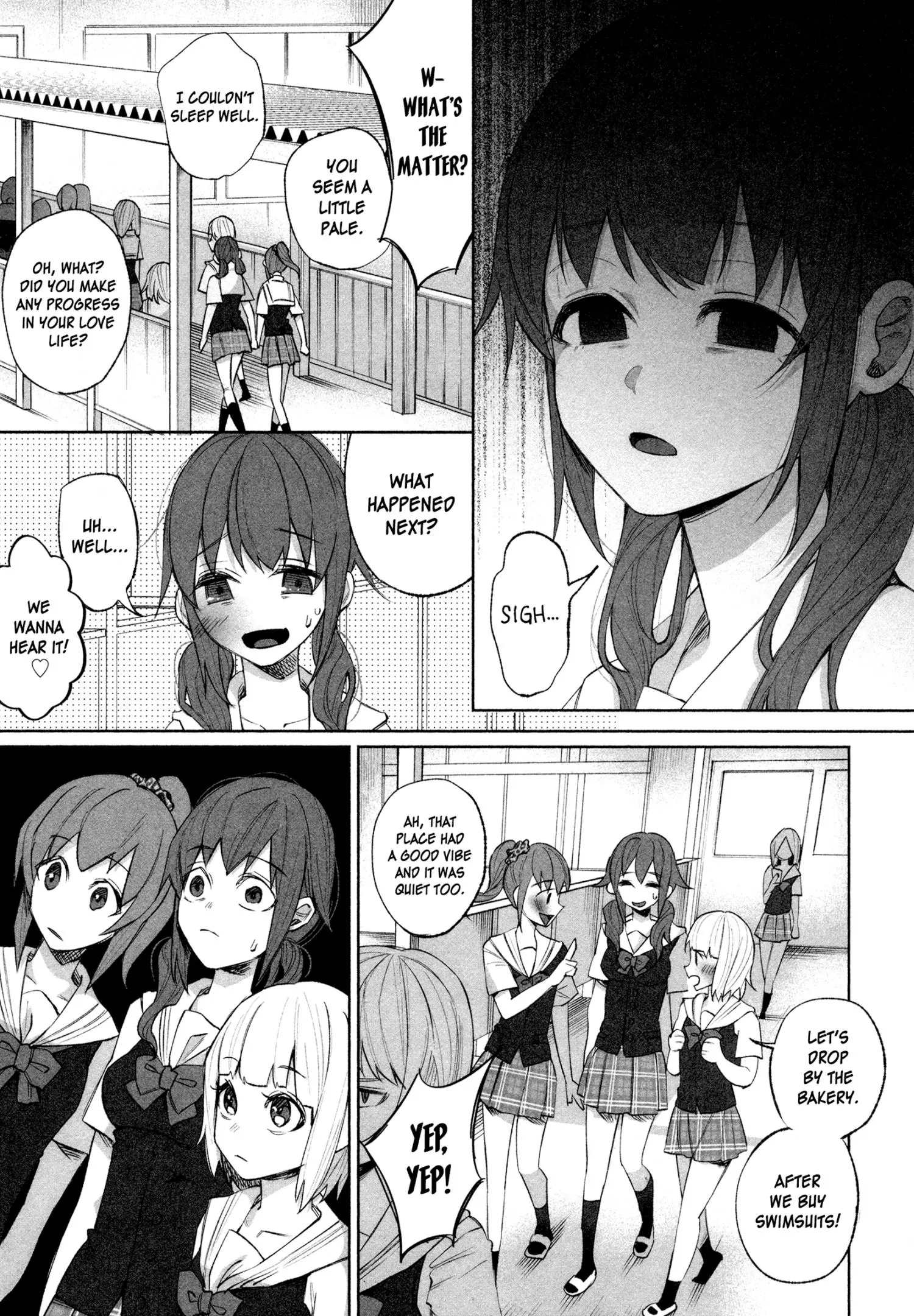 I Wanted to be Hurt by Love Chapter 26 page 19