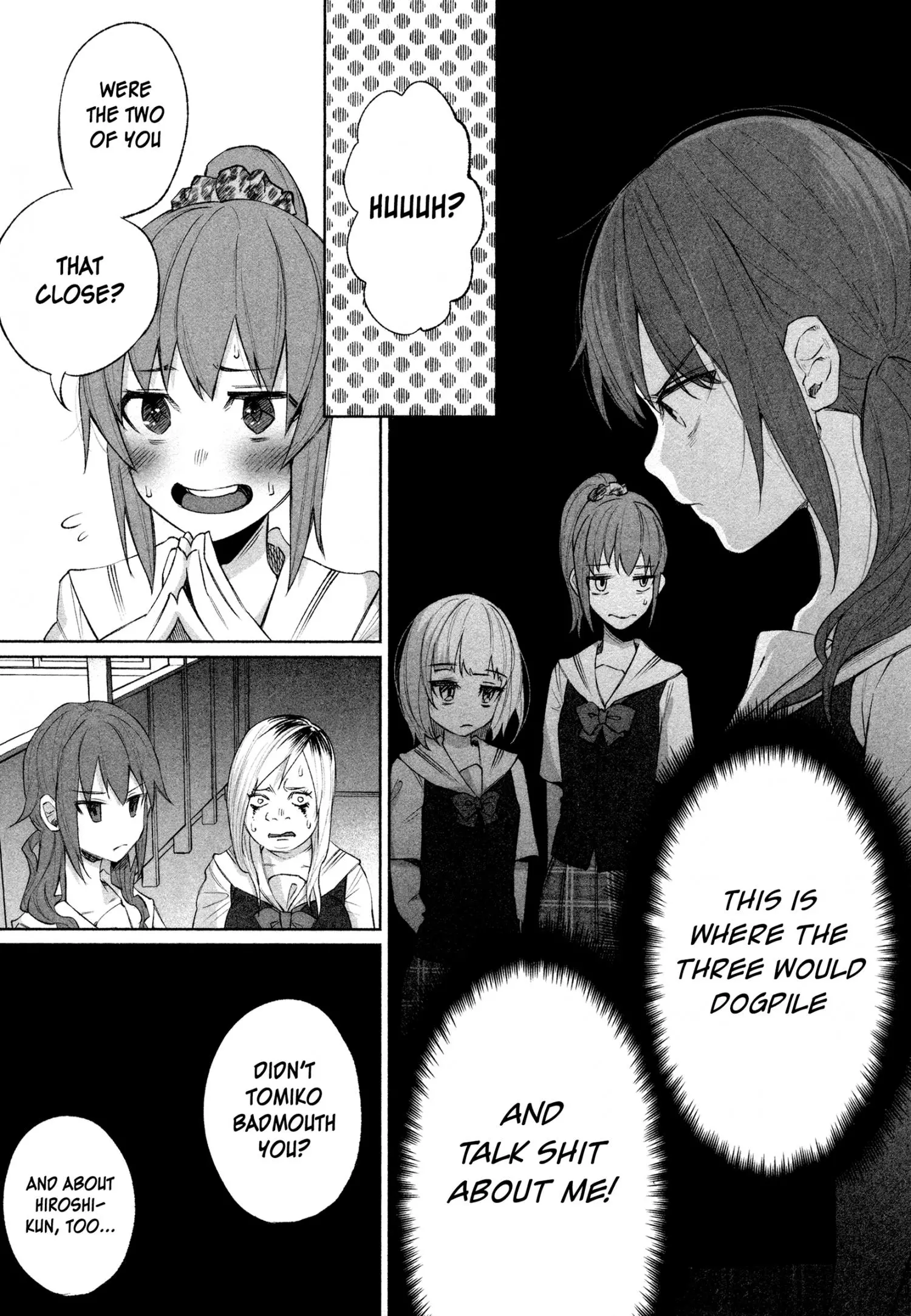 I Wanted to be Hurt by Love Chapter 27 page 3