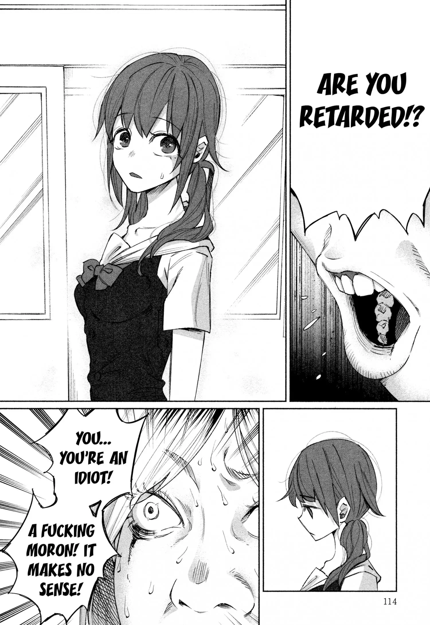 I Wanted to be Hurt by Love Chapter 27 page 6