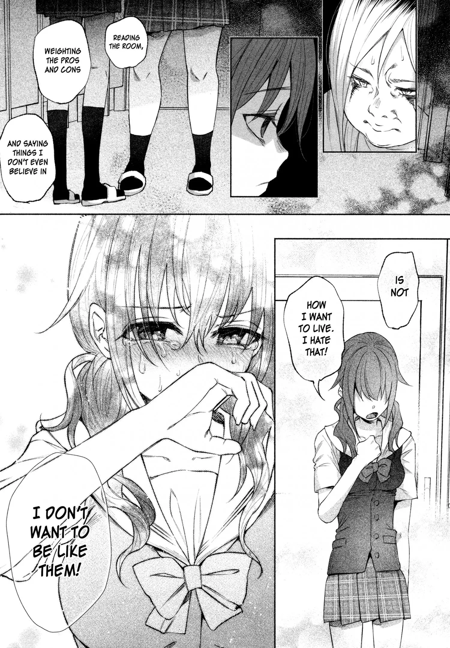 I Wanted to be Hurt by Love Chapter 27 page 9
