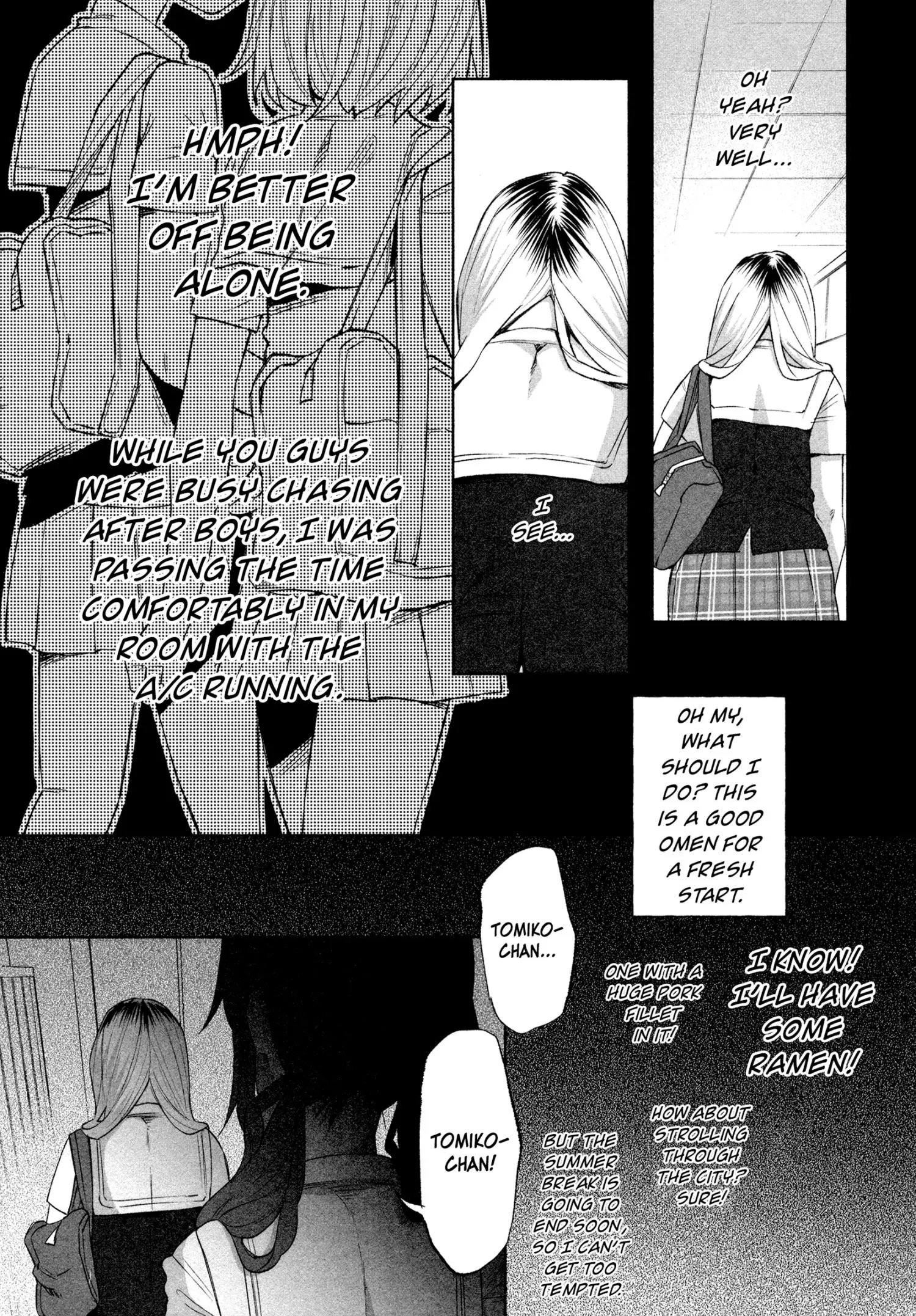 I Wanted to be Hurt by Love Chapter 27 page 15