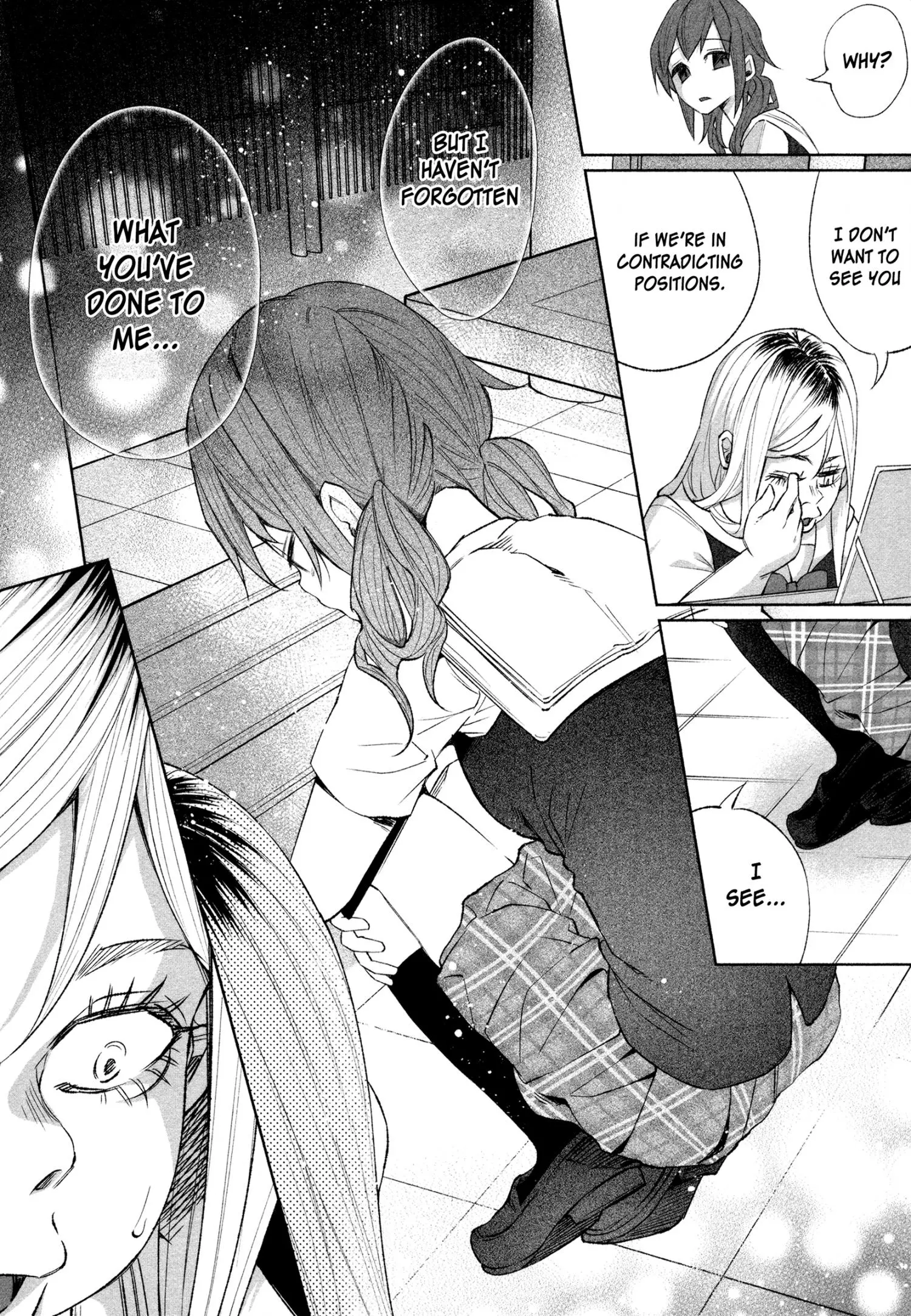I Wanted to be Hurt by Love Chapter 27 page 18