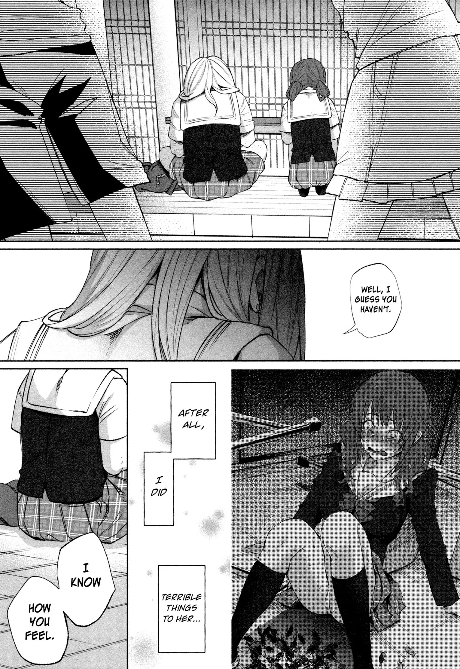 I Wanted to be Hurt by Love Chapter 27 page 19