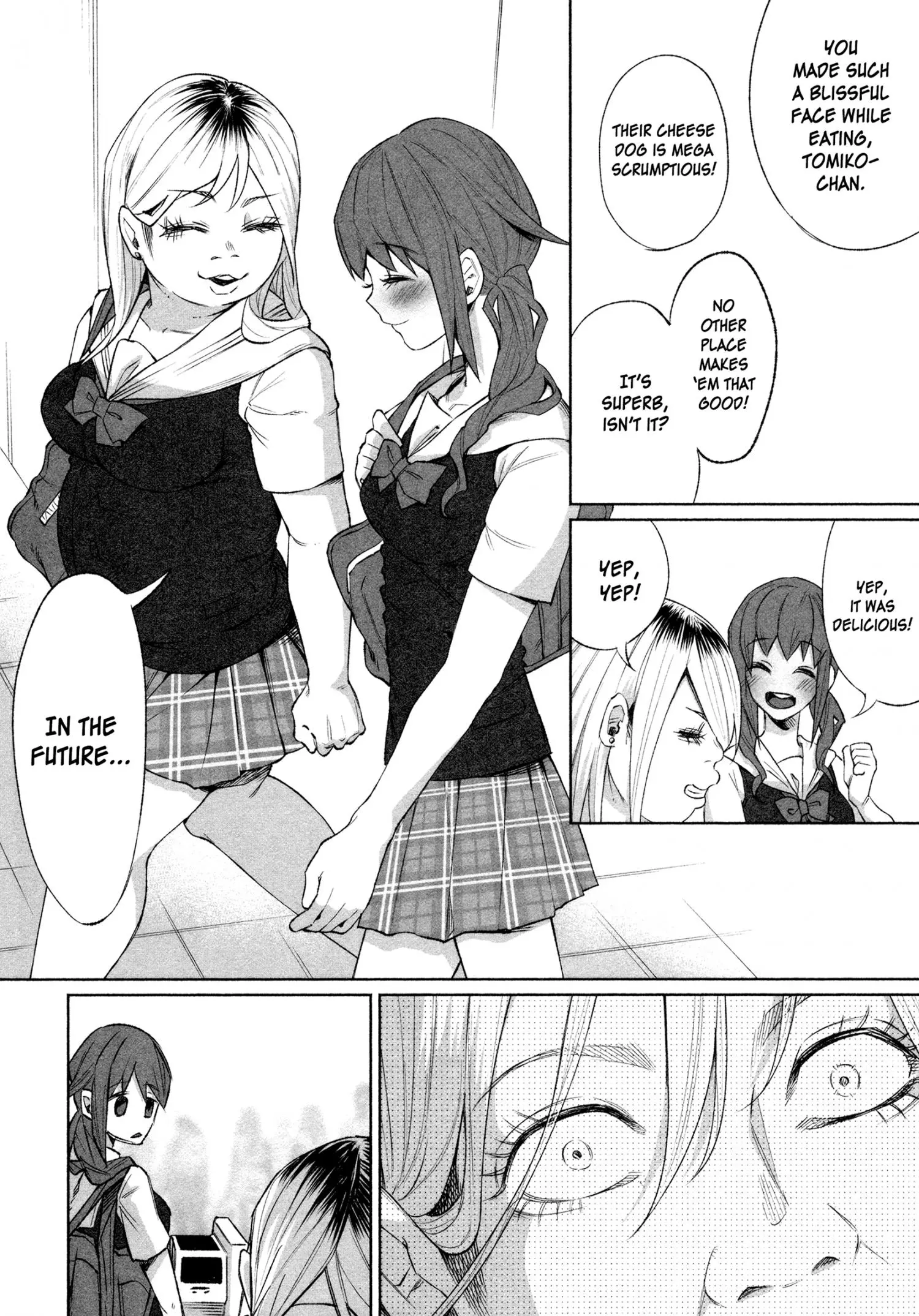I Wanted to be Hurt by Love Chapter 27 page 26