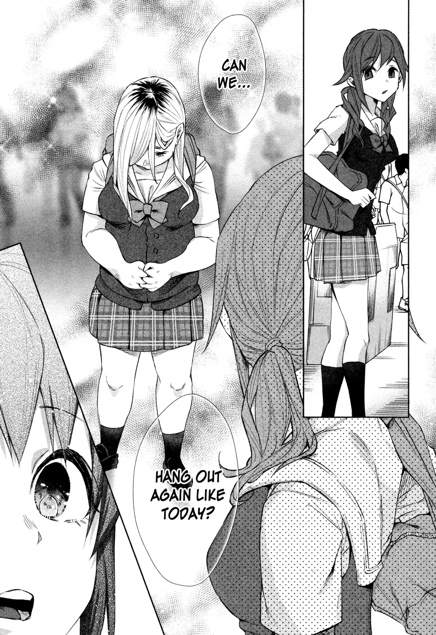 I Wanted to be Hurt by Love Chapter 27 page 27