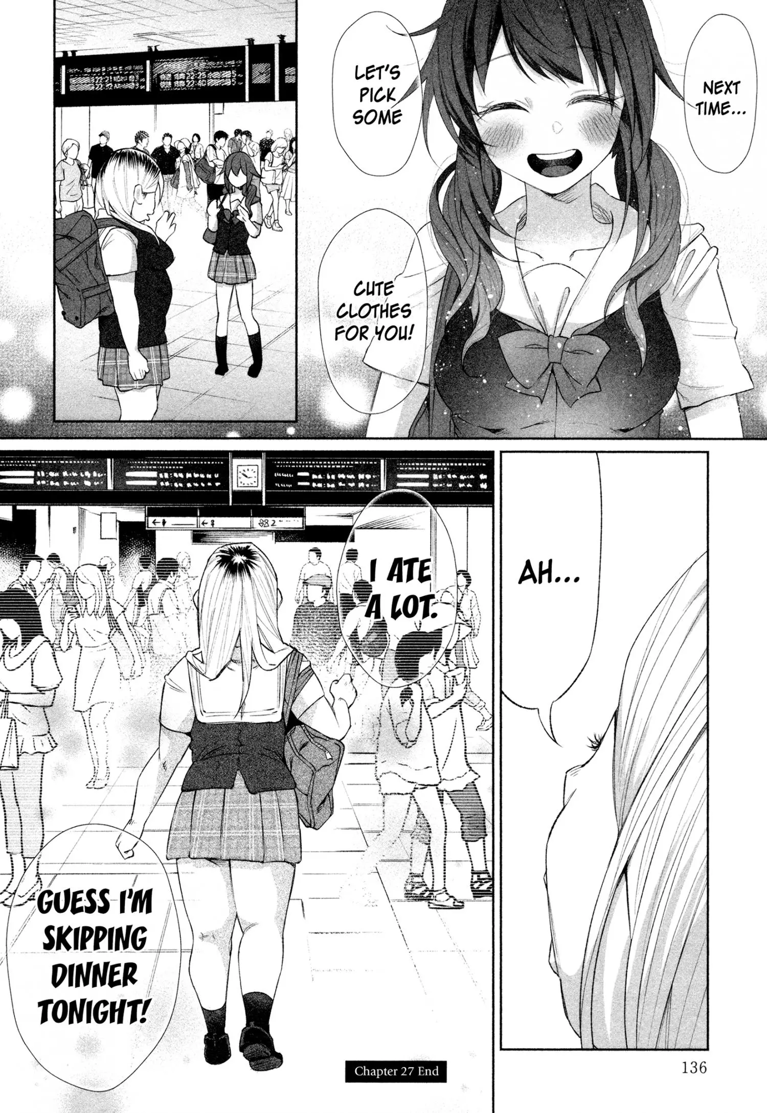I Wanted to be Hurt by Love Chapter 27 page 28
