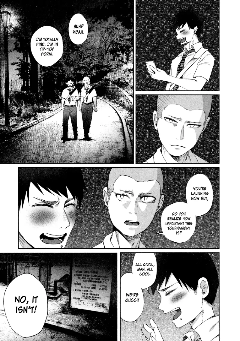 I Wanted to be Hurt by Love Chapter 28 page 7