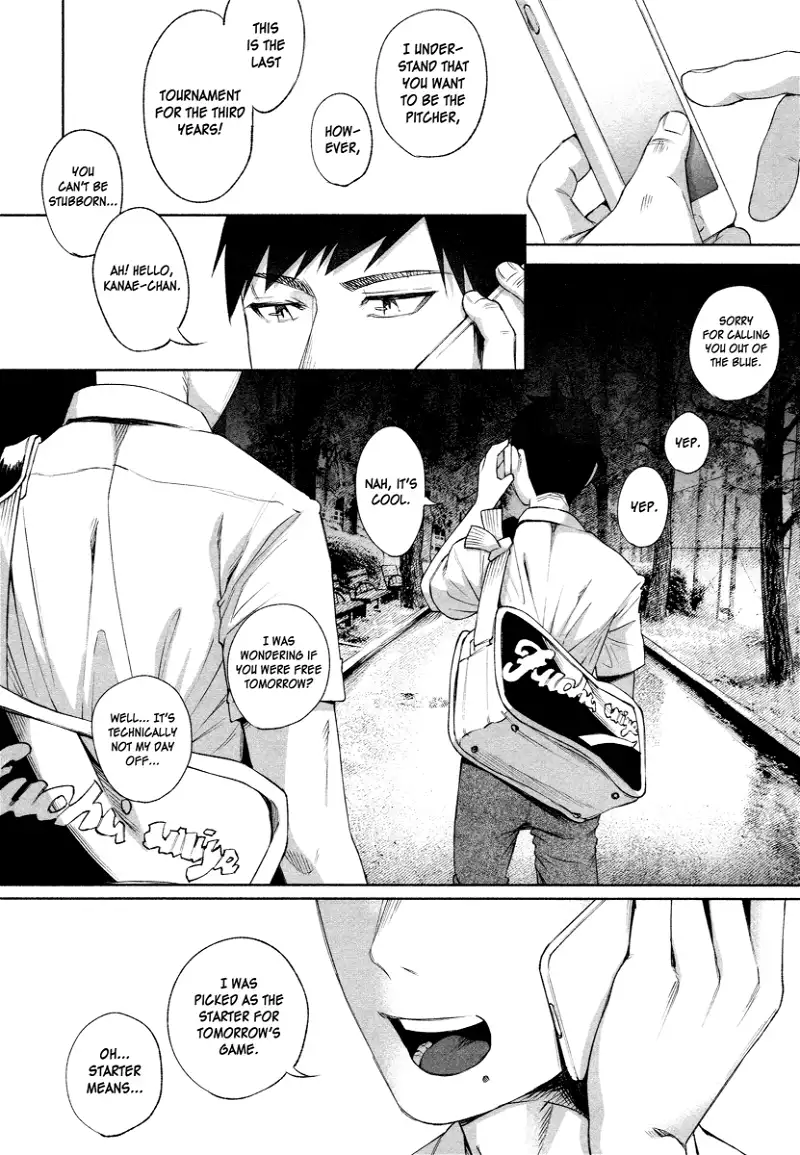 I Wanted to be Hurt by Love Chapter 28 page 8