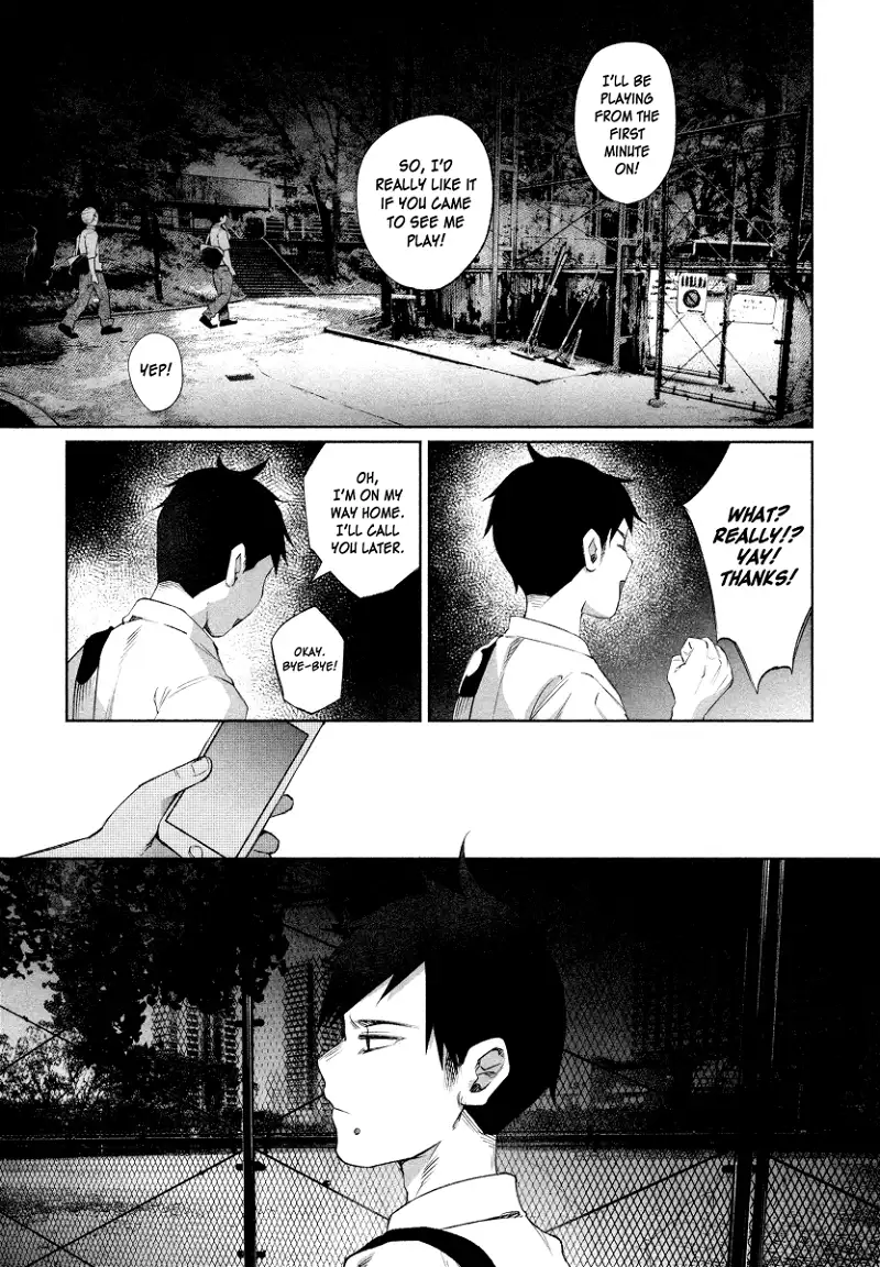 I Wanted to be Hurt by Love Chapter 28 page 9