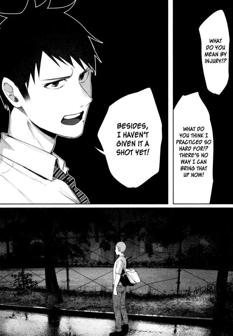 I Wanted to be Hurt by Love Chapter 28 page 10