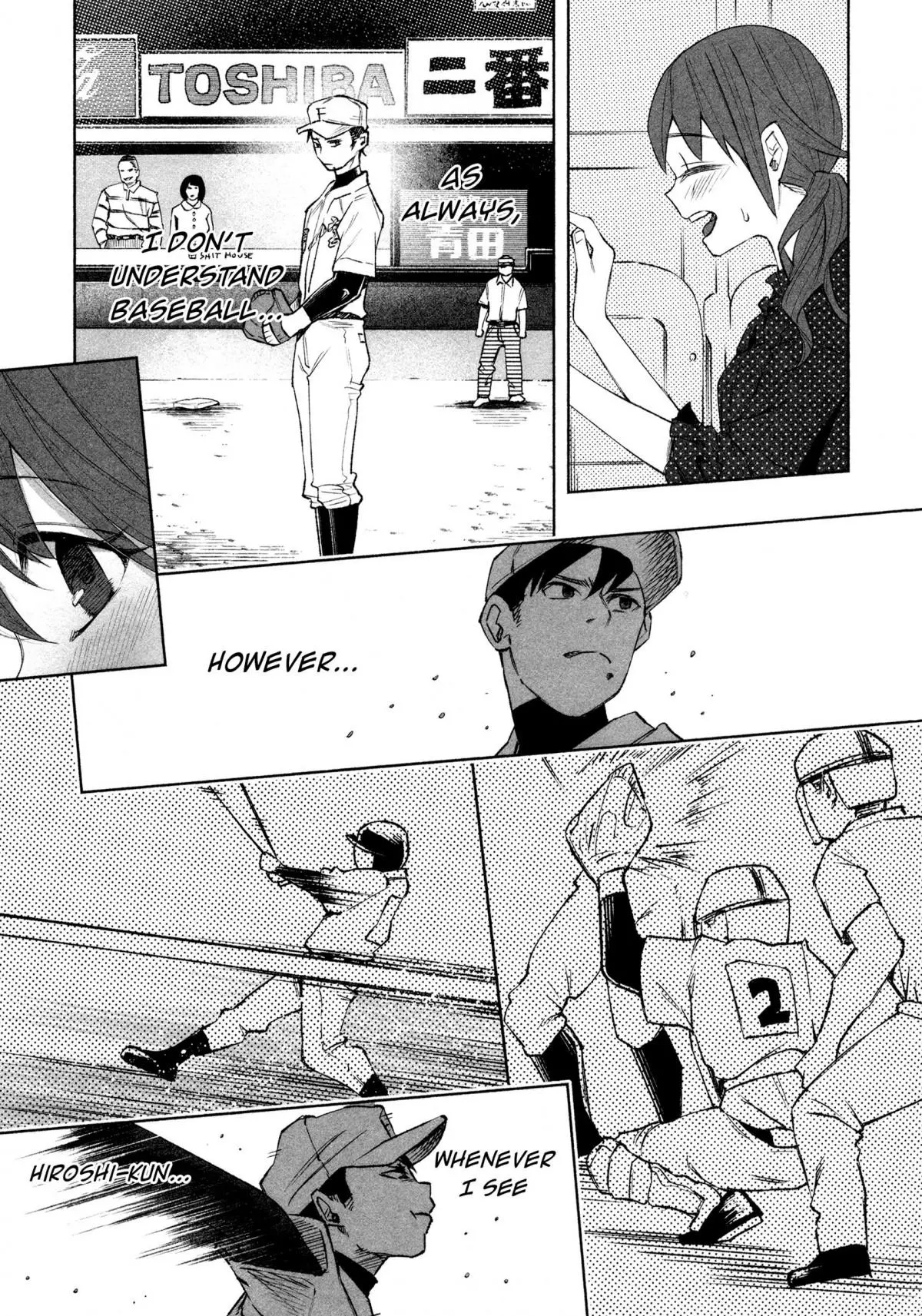 I Wanted to be Hurt by Love Chapter 29 page 9