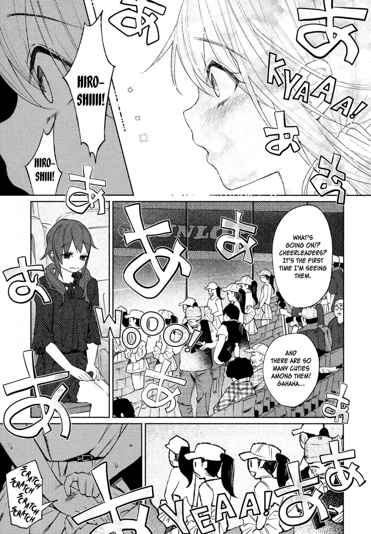 I Wanted to be Hurt by Love Chapter 29 page 11