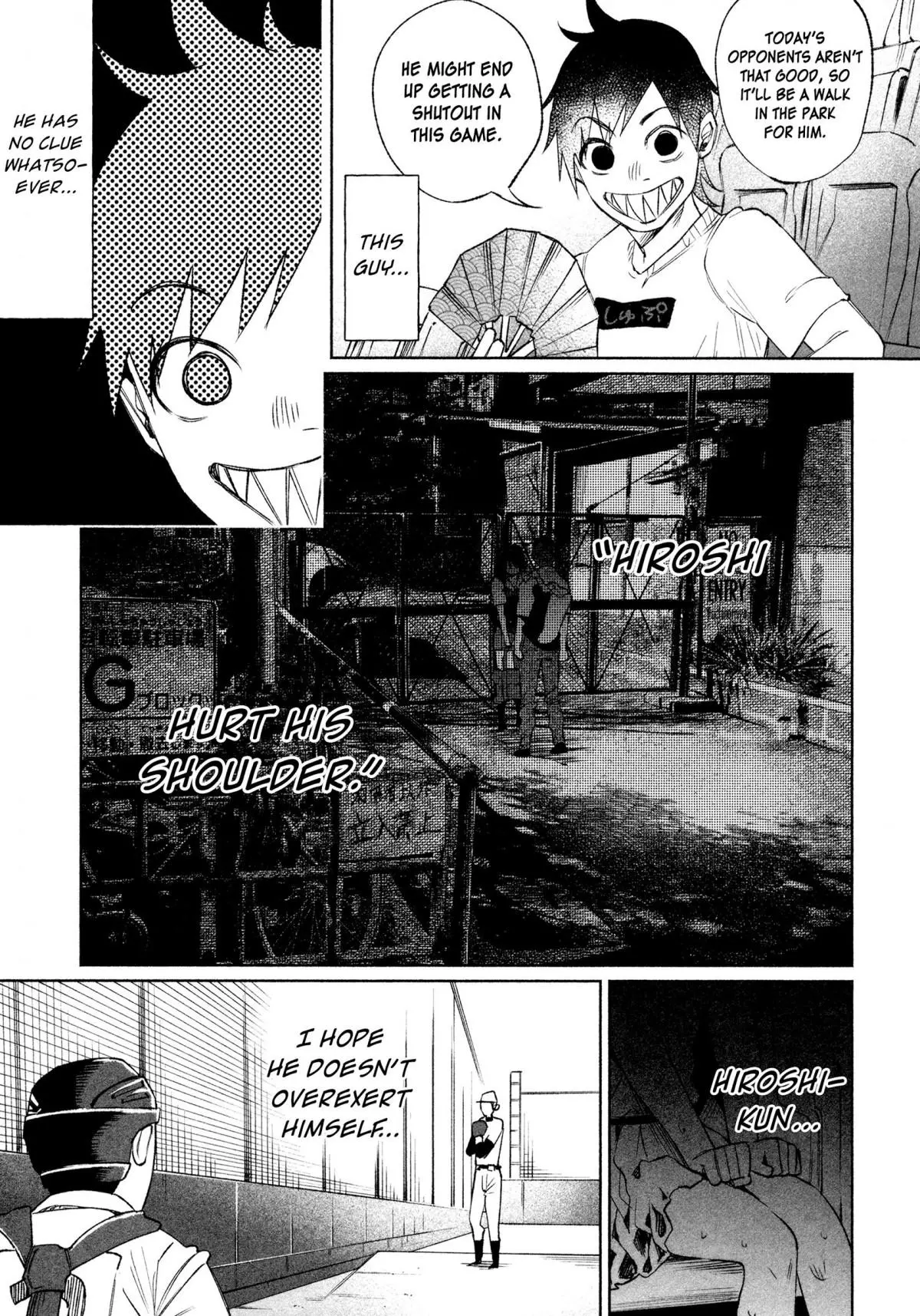 I Wanted to be Hurt by Love Chapter 29 page 5