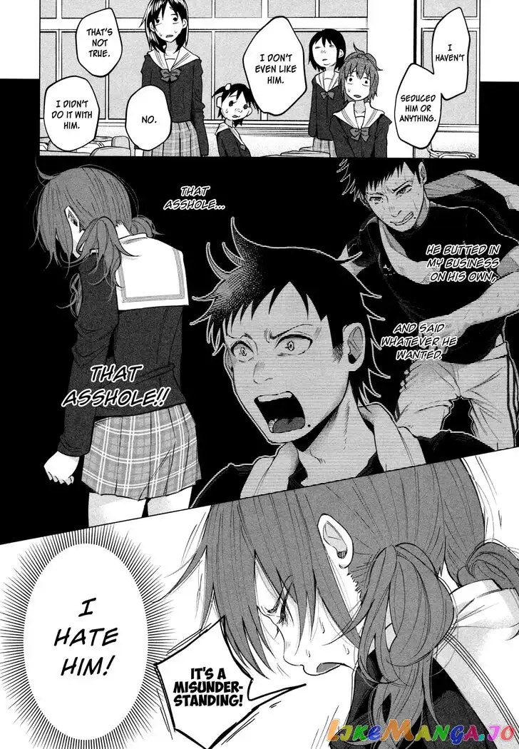 I Wanted to be Hurt by Love Chapter 3 page 4