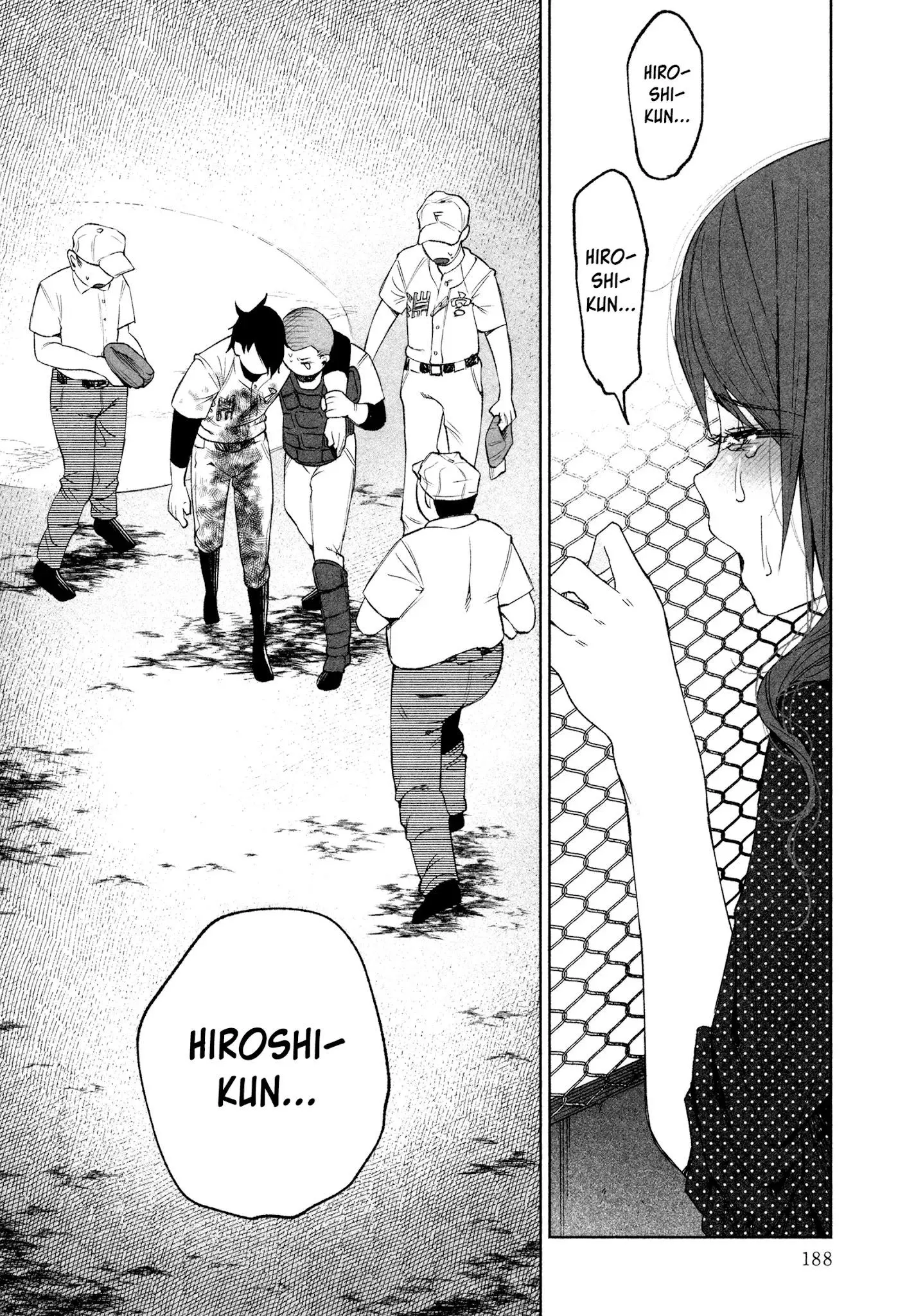 I Wanted to be Hurt by Love Chapter 30 page 15
