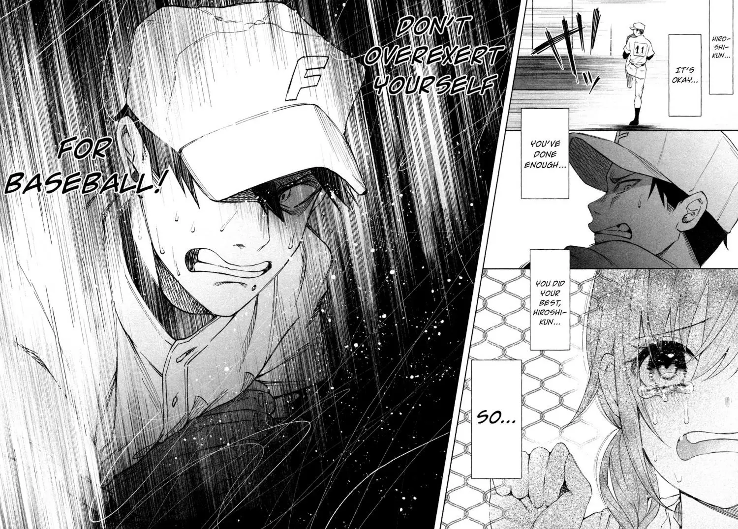 I Wanted to be Hurt by Love Chapter 30 page 10