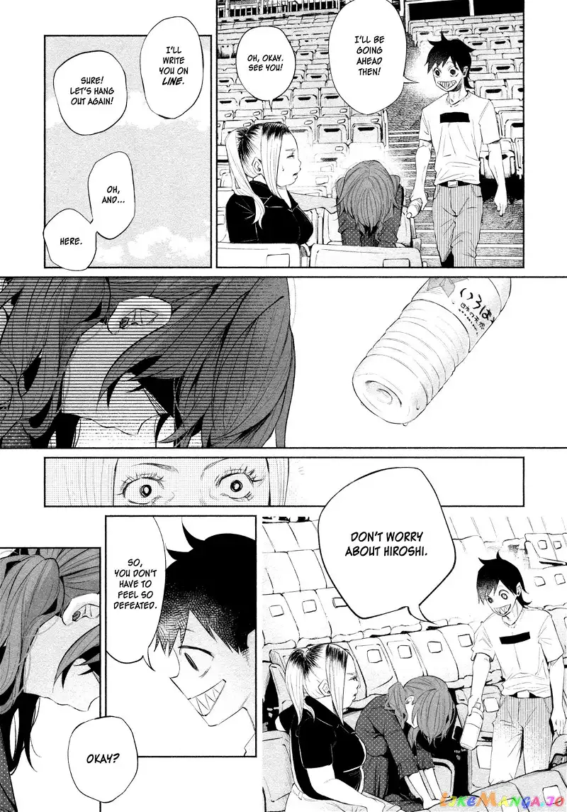 I Wanted to be Hurt by Love Chapter 31 page 8