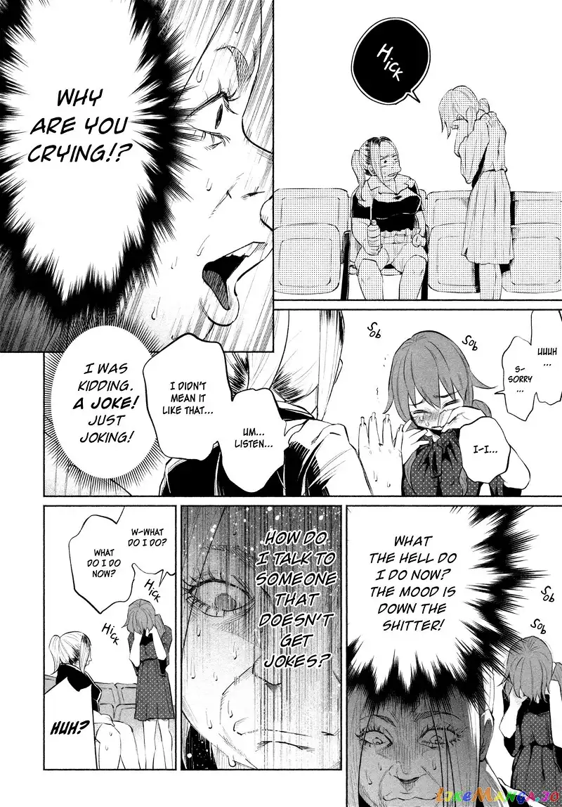 I Wanted to be Hurt by Love Chapter 31 page 18