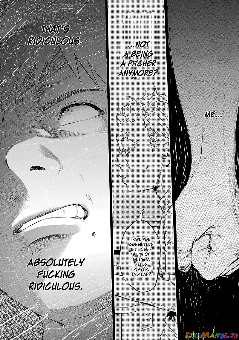 I Wanted to be Hurt by Love Chapter 32 page 10