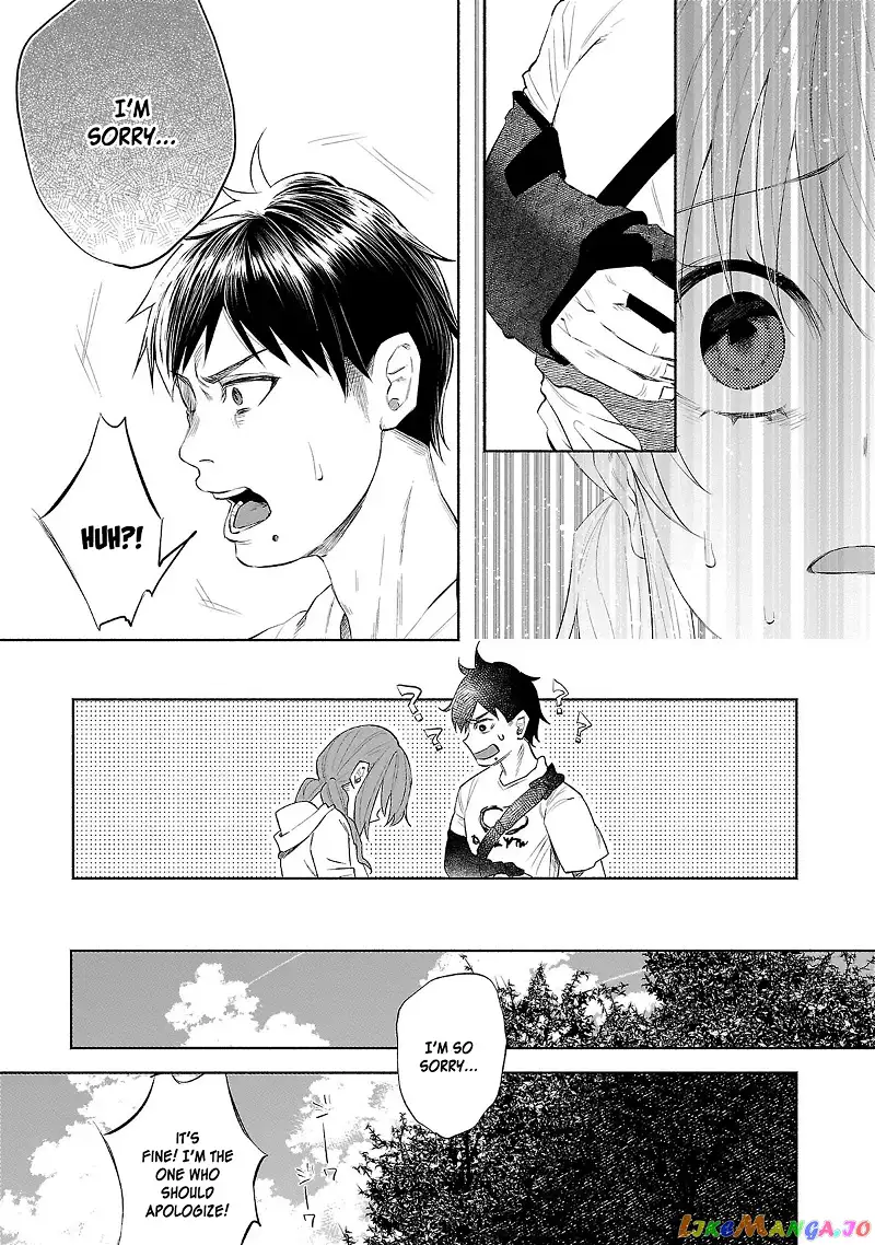 I Wanted to be Hurt by Love Chapter 32 page 22
