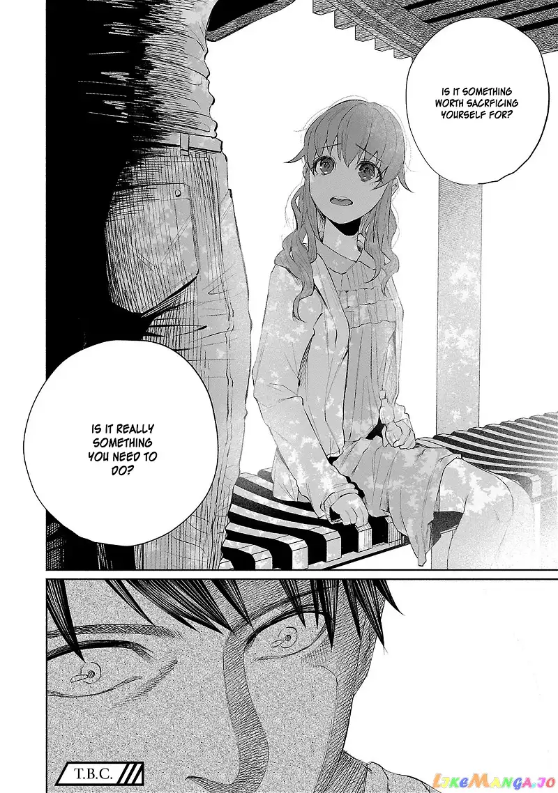 I Wanted to be Hurt by Love Chapter 32 page 28