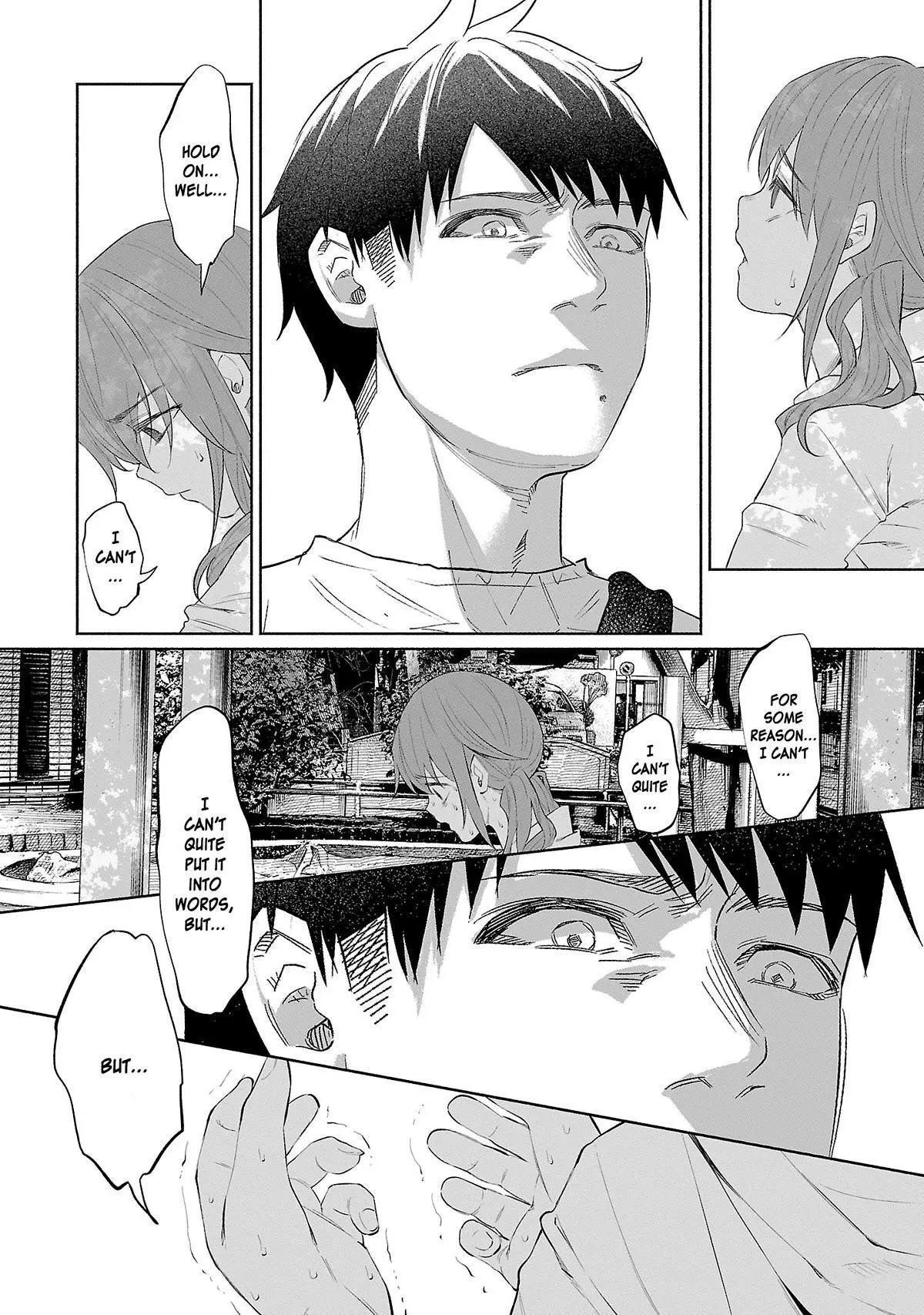 I Wanted to be Hurt by Love Chapter 33 page 4