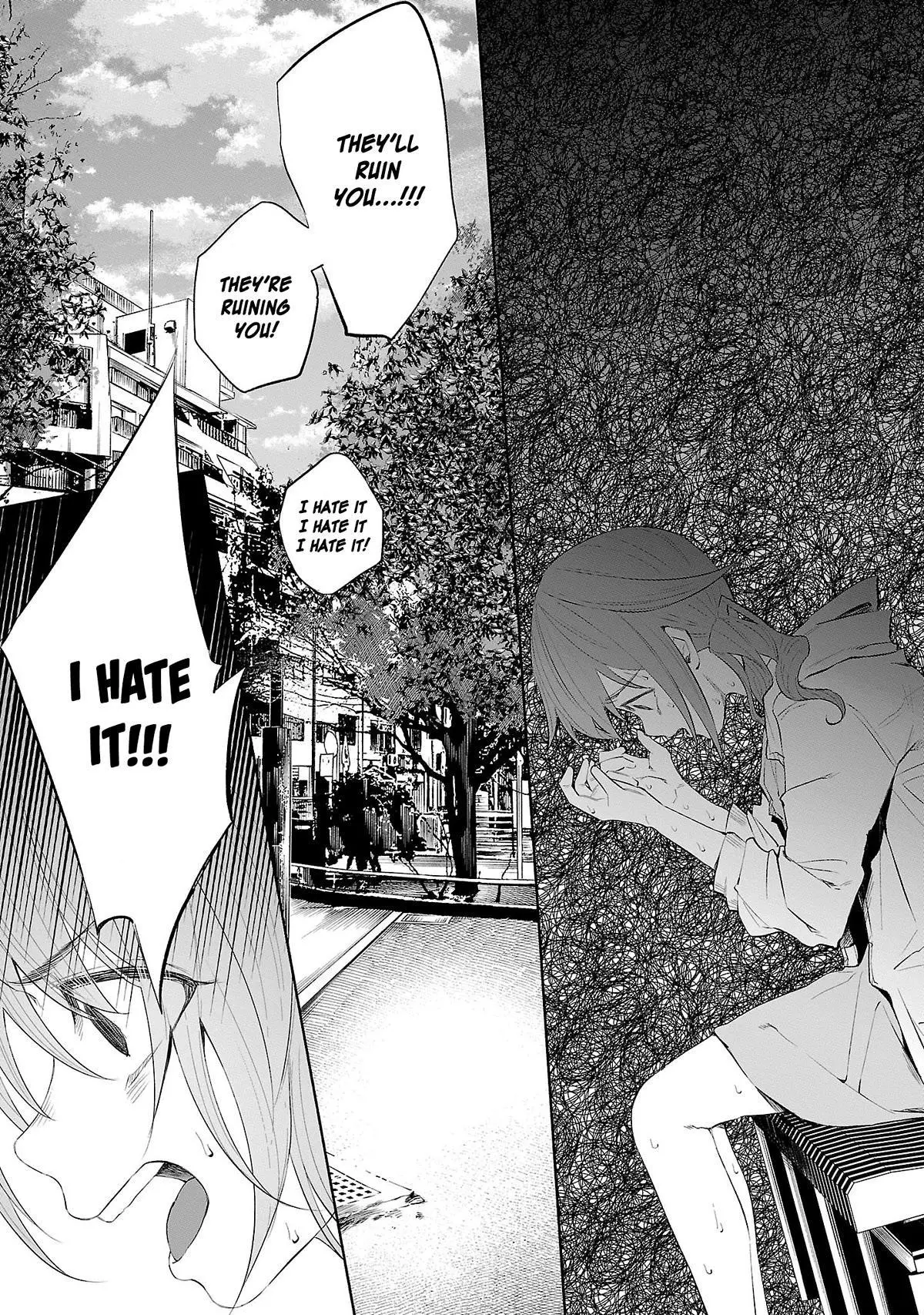 I Wanted to be Hurt by Love Chapter 33 page 5