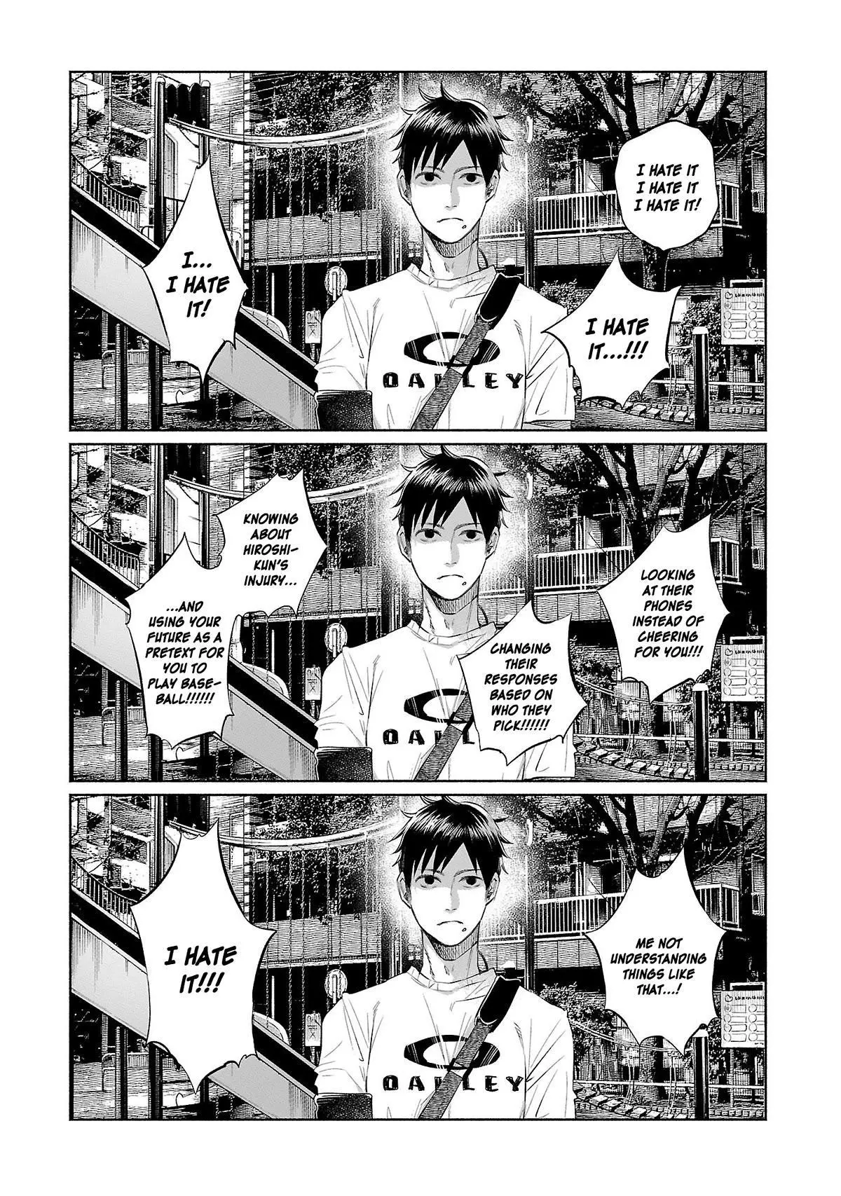 I Wanted to be Hurt by Love Chapter 33 page 6