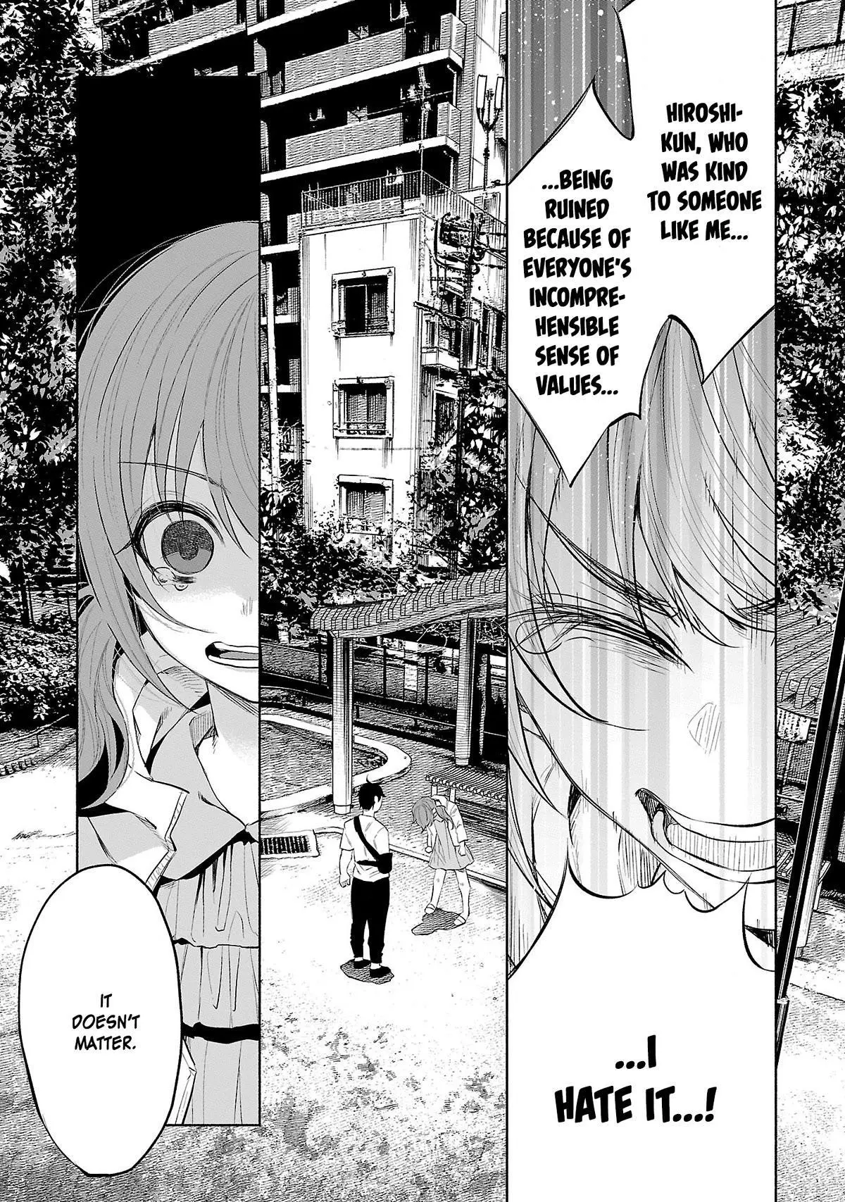 I Wanted to be Hurt by Love Chapter 33 page 7