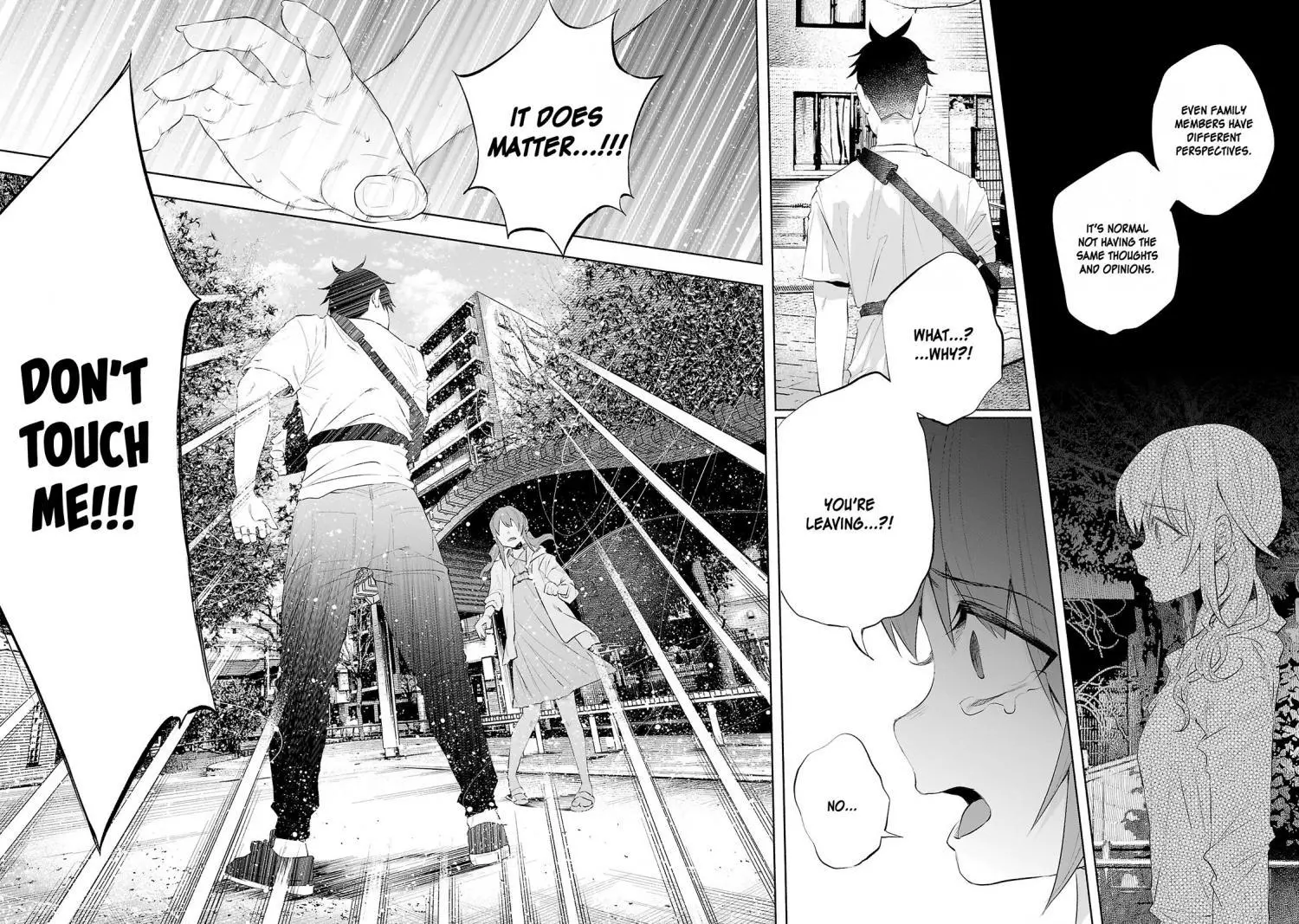 I Wanted to be Hurt by Love Chapter 33 page 8