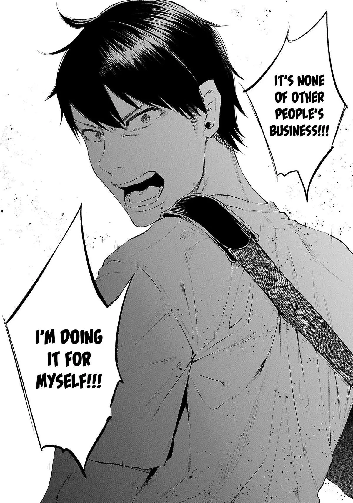 I Wanted to be Hurt by Love Chapter 33 page 9