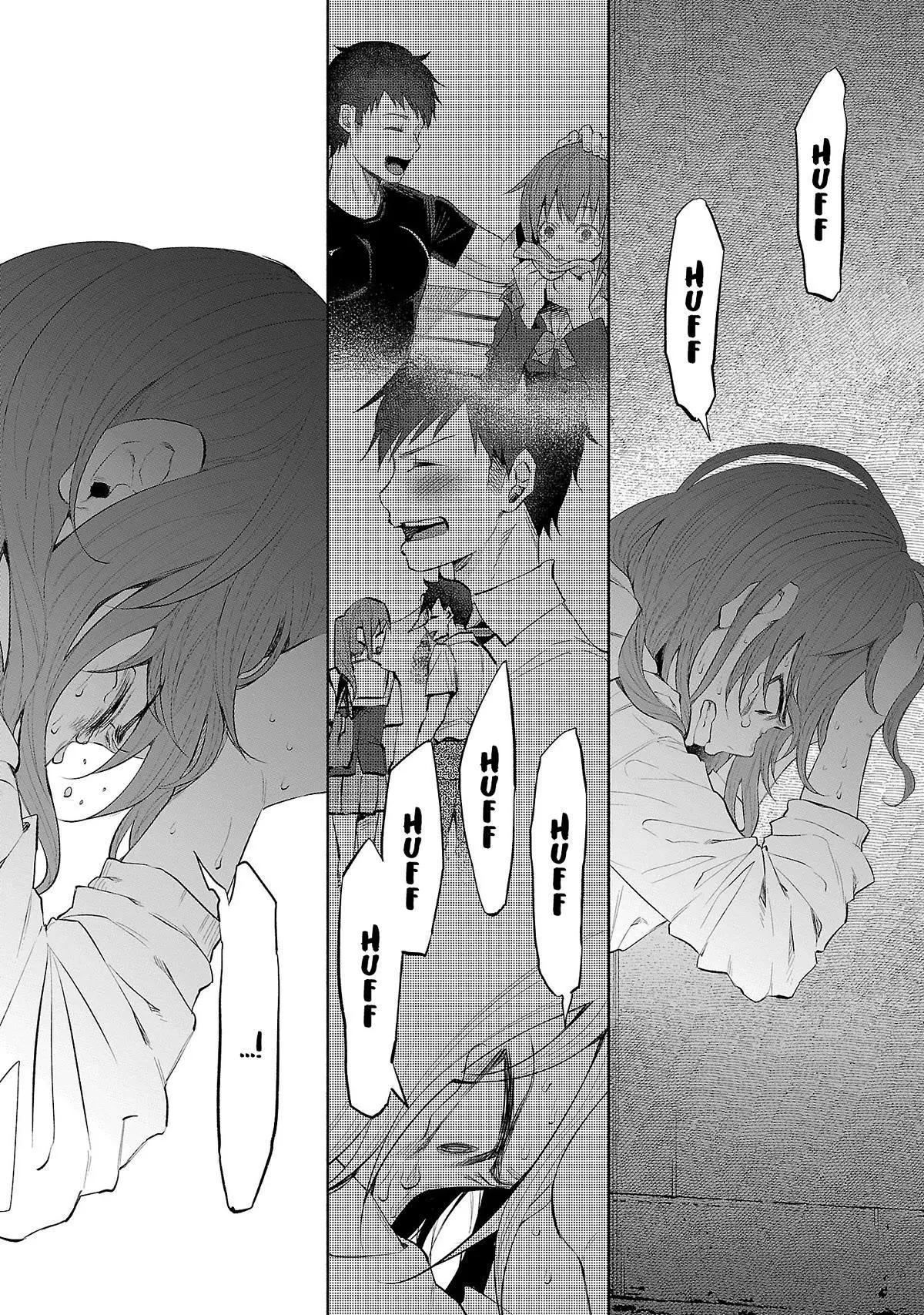 I Wanted to be Hurt by Love Chapter 33 page 15
