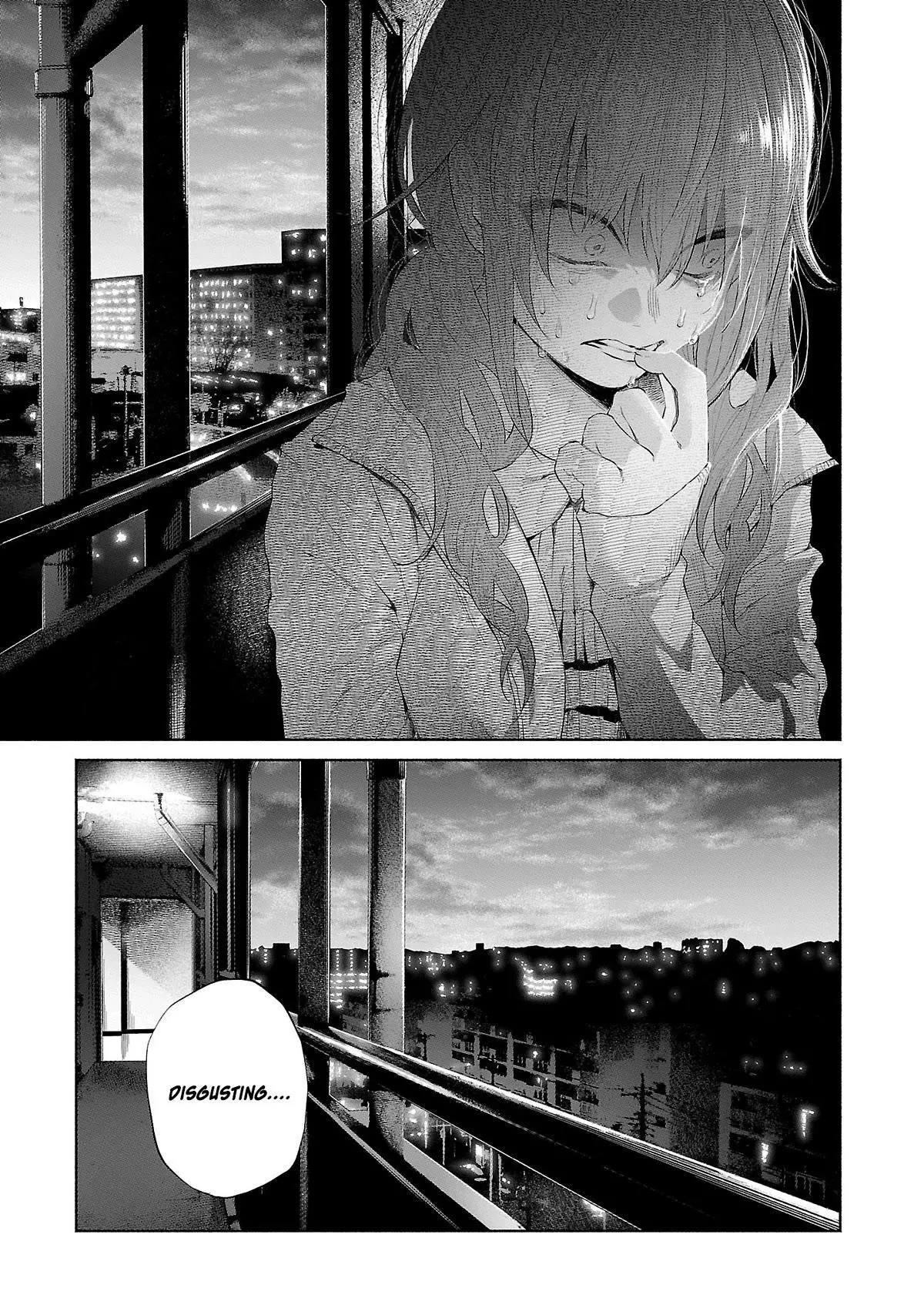 I Wanted to be Hurt by Love Chapter 33 page 17