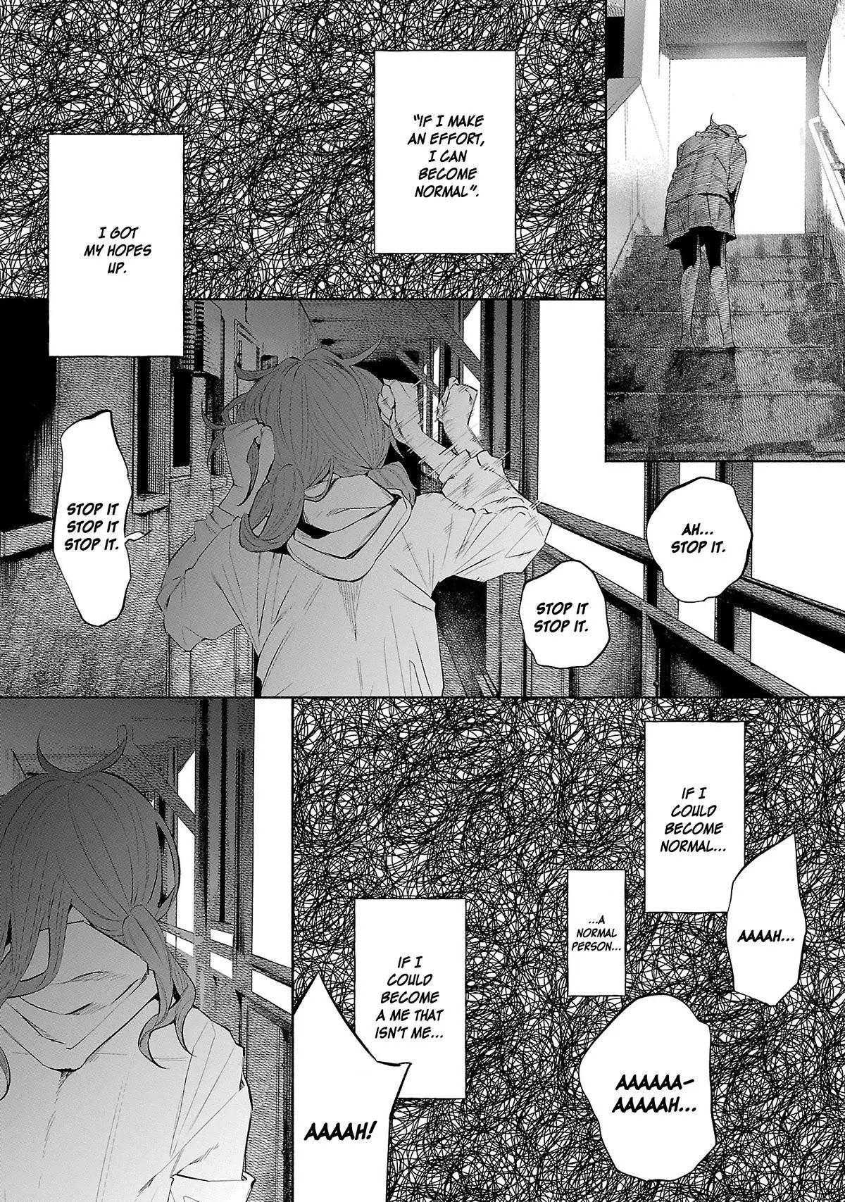 I Wanted to be Hurt by Love Chapter 33 page 16