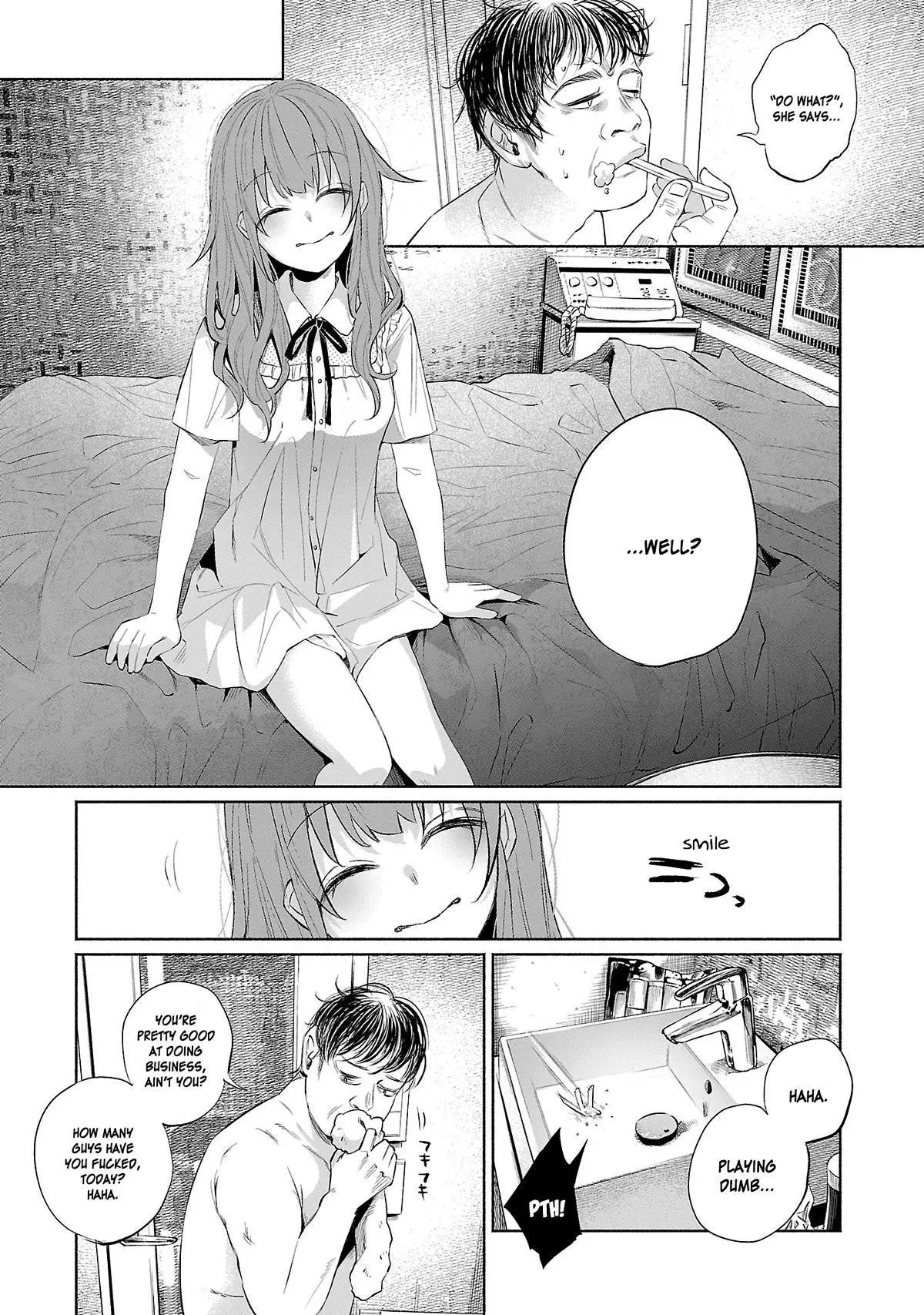 I Wanted to be Hurt by Love Chapter 33 page 19
