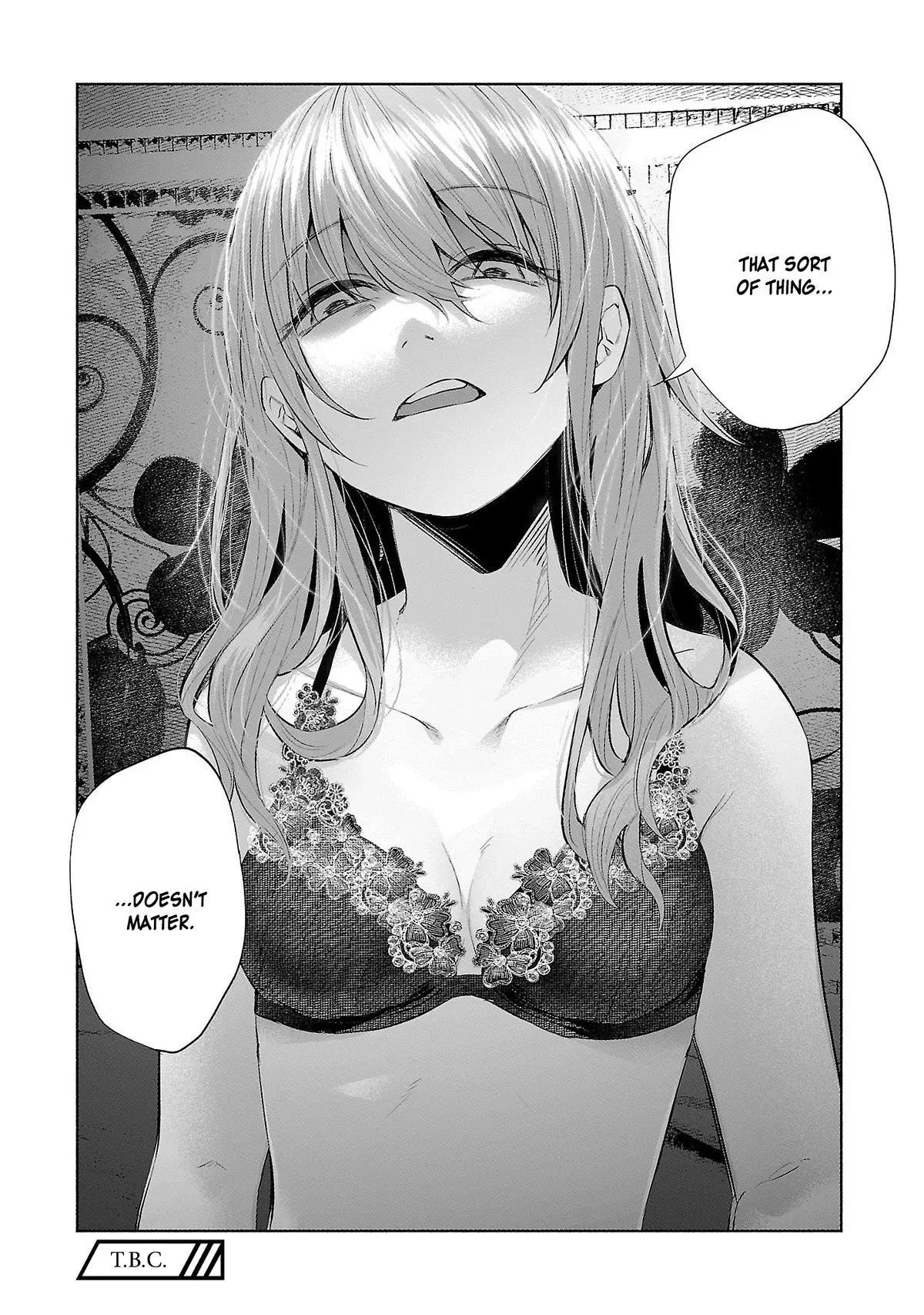 I Wanted to be Hurt by Love Chapter 33 page 21