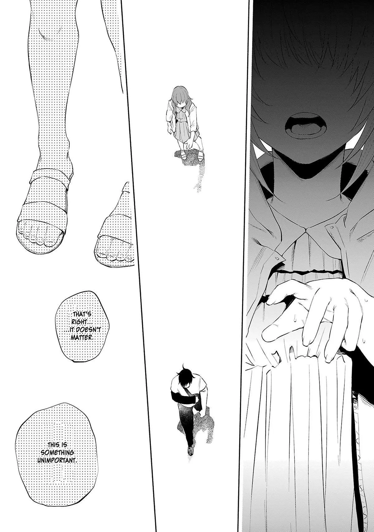 I Wanted to be Hurt by Love Chapter 33 page 10
