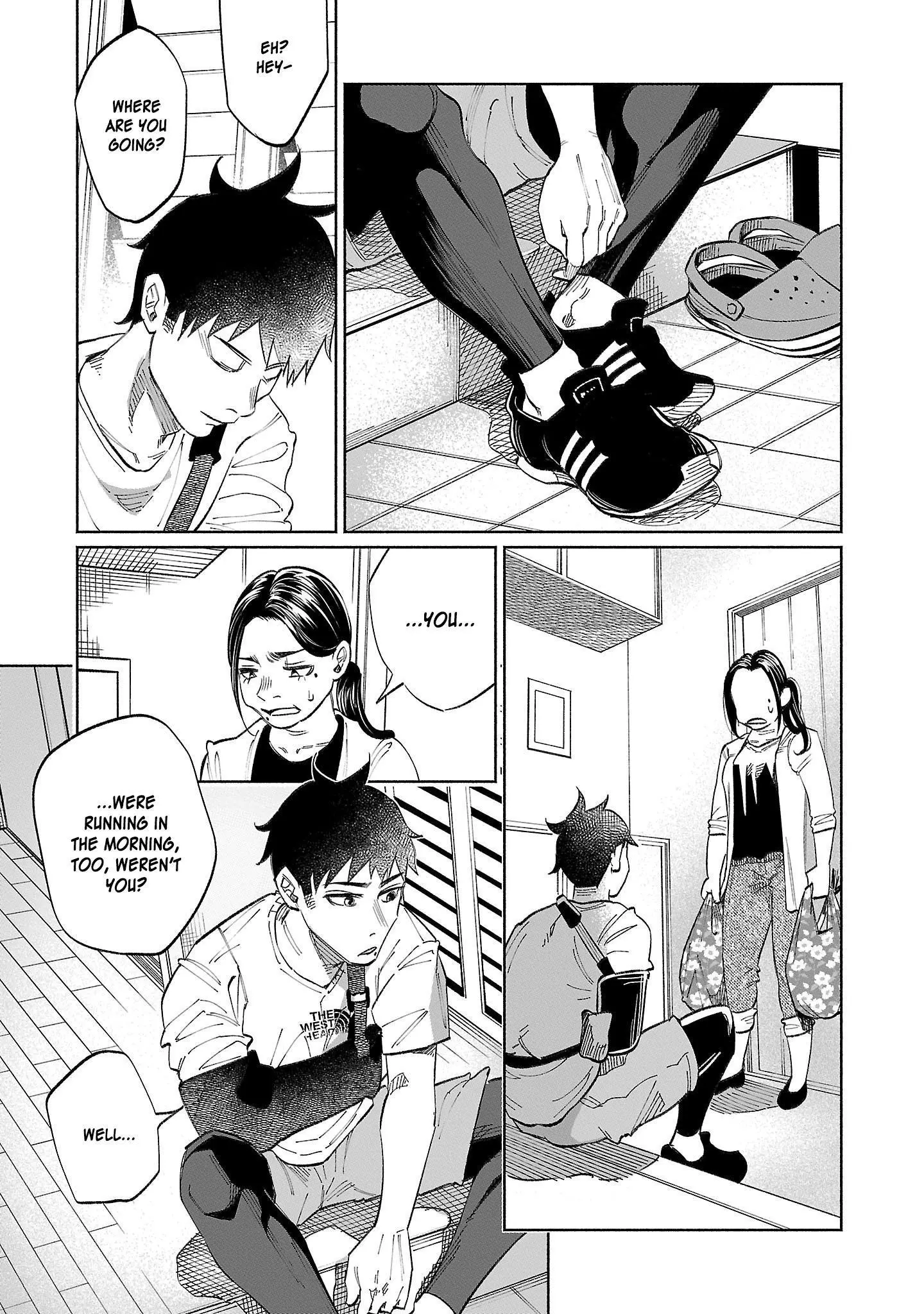 I Wanted to be Hurt by Love Chapter 34 page 8