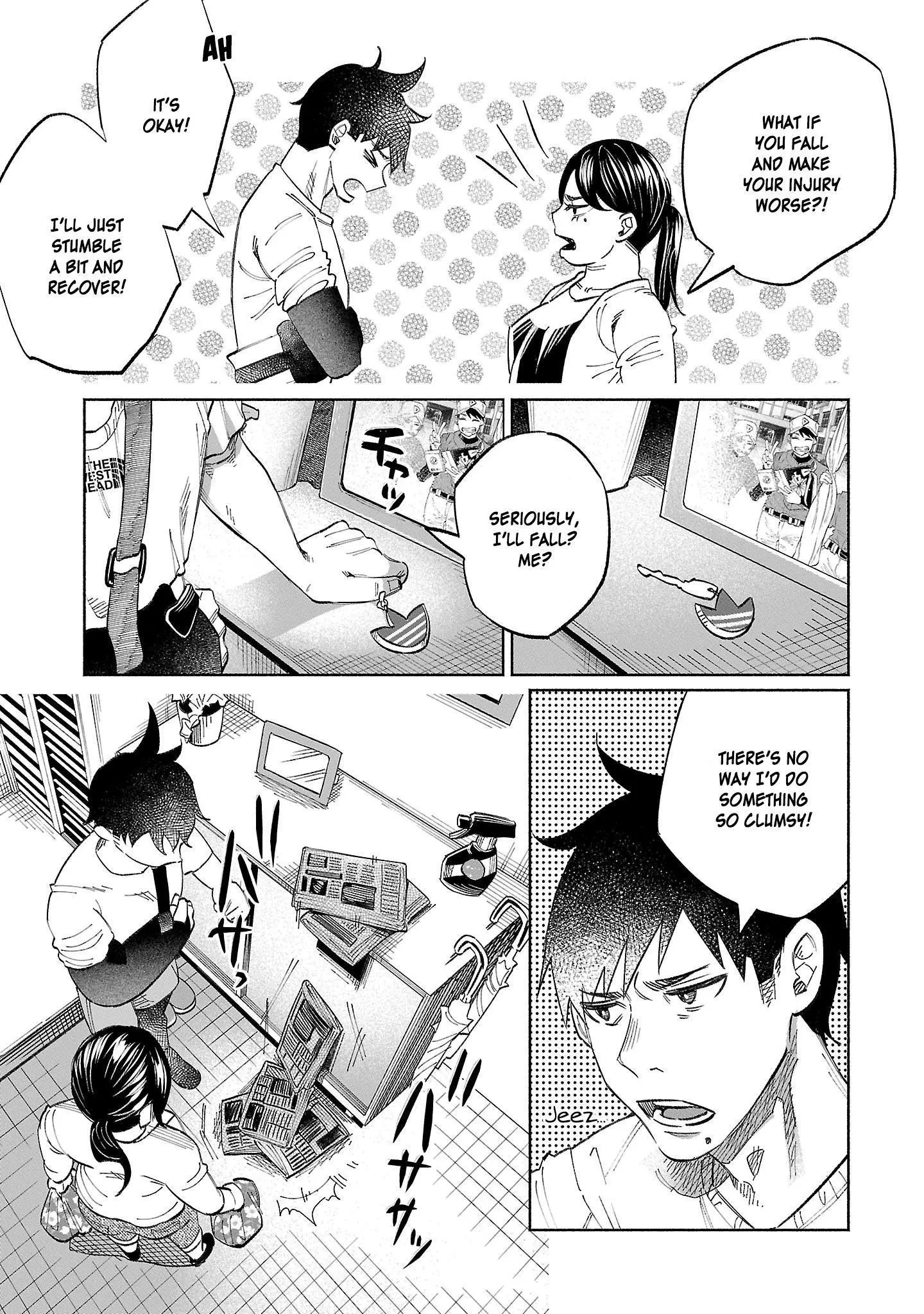I Wanted to be Hurt by Love Chapter 34 page 9