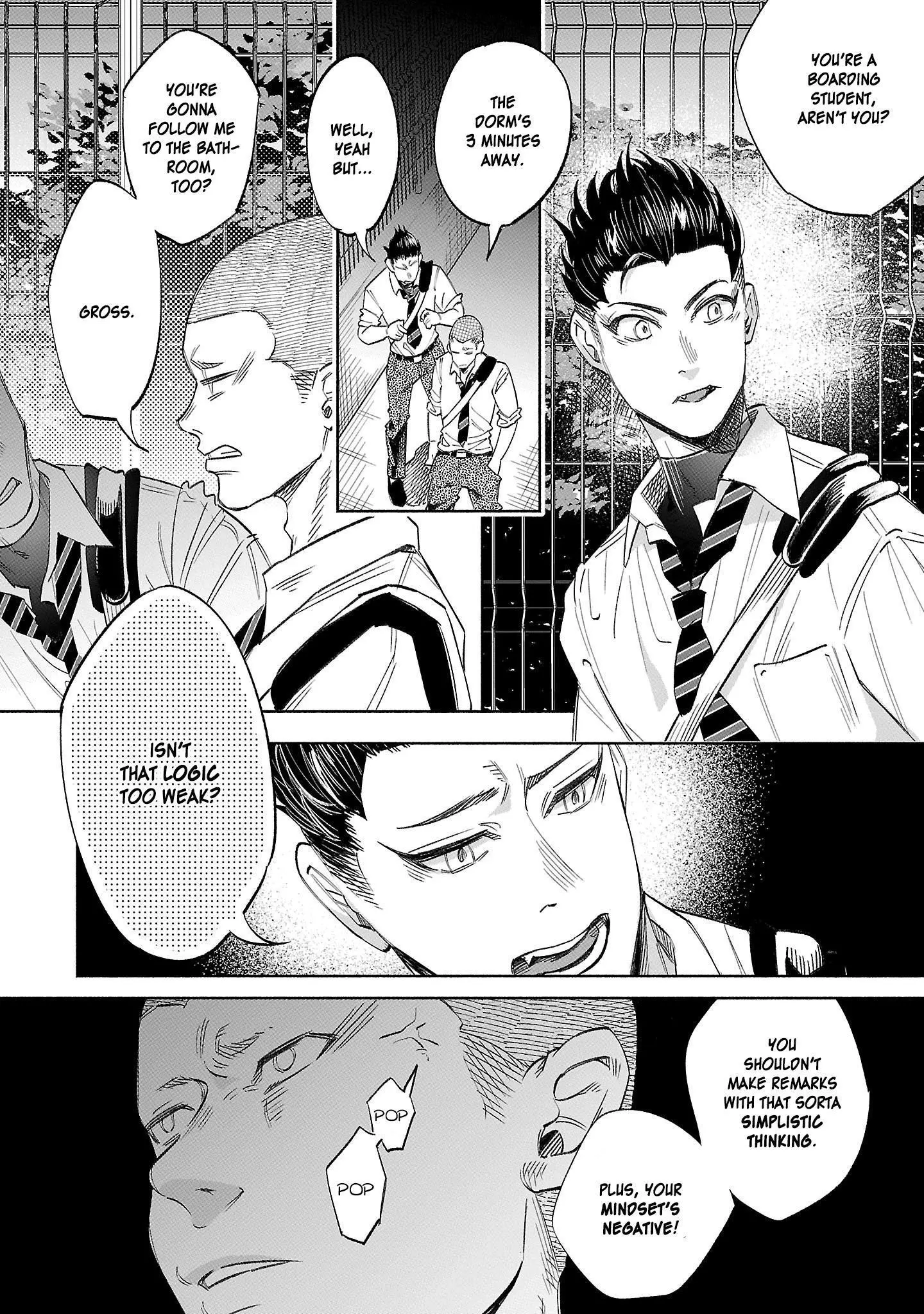 I Wanted to be Hurt by Love Chapter 34 page 2
