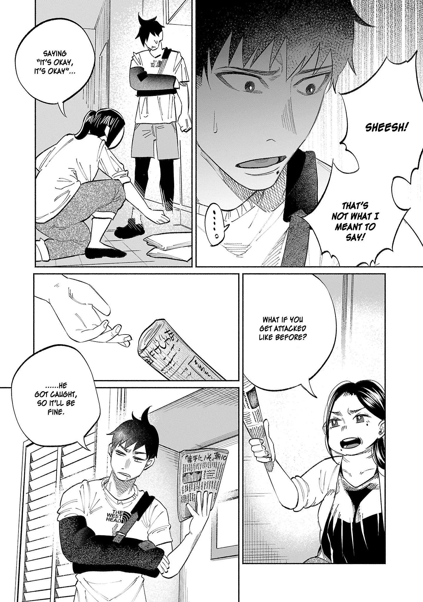 I Wanted to be Hurt by Love Chapter 34 page 10