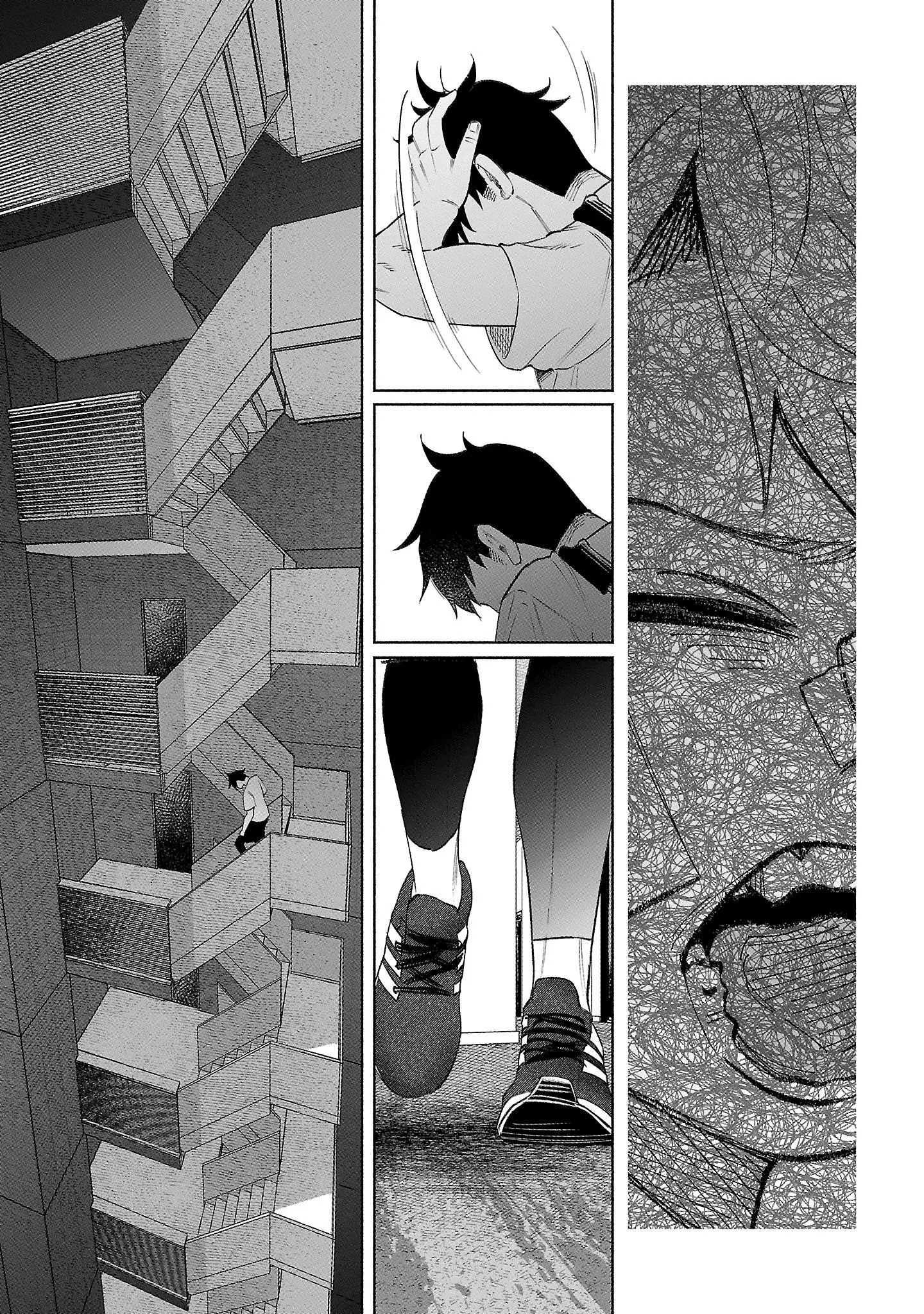 I Wanted to be Hurt by Love Chapter 34 page 13