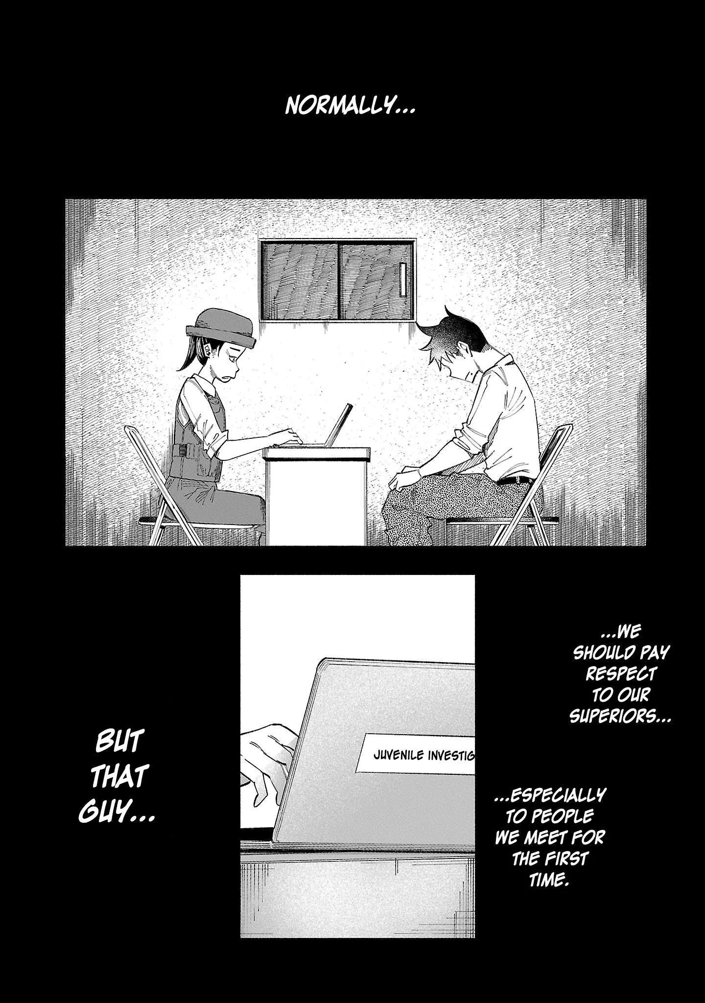 I Wanted to be Hurt by Love Chapter 34 page 17