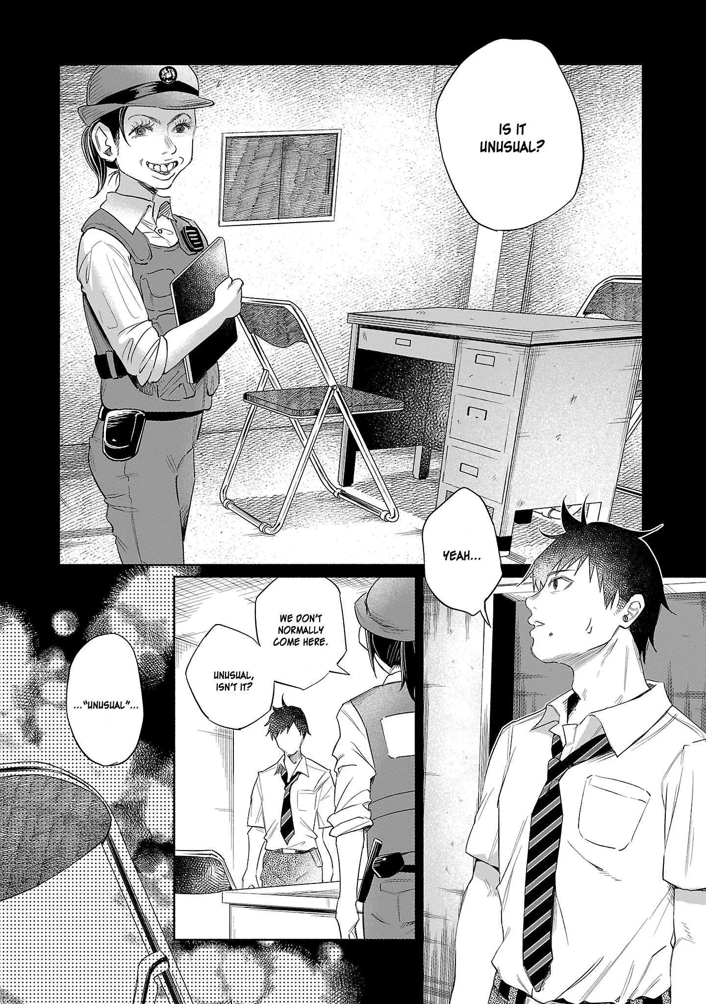 I Wanted to be Hurt by Love Chapter 34 page 14