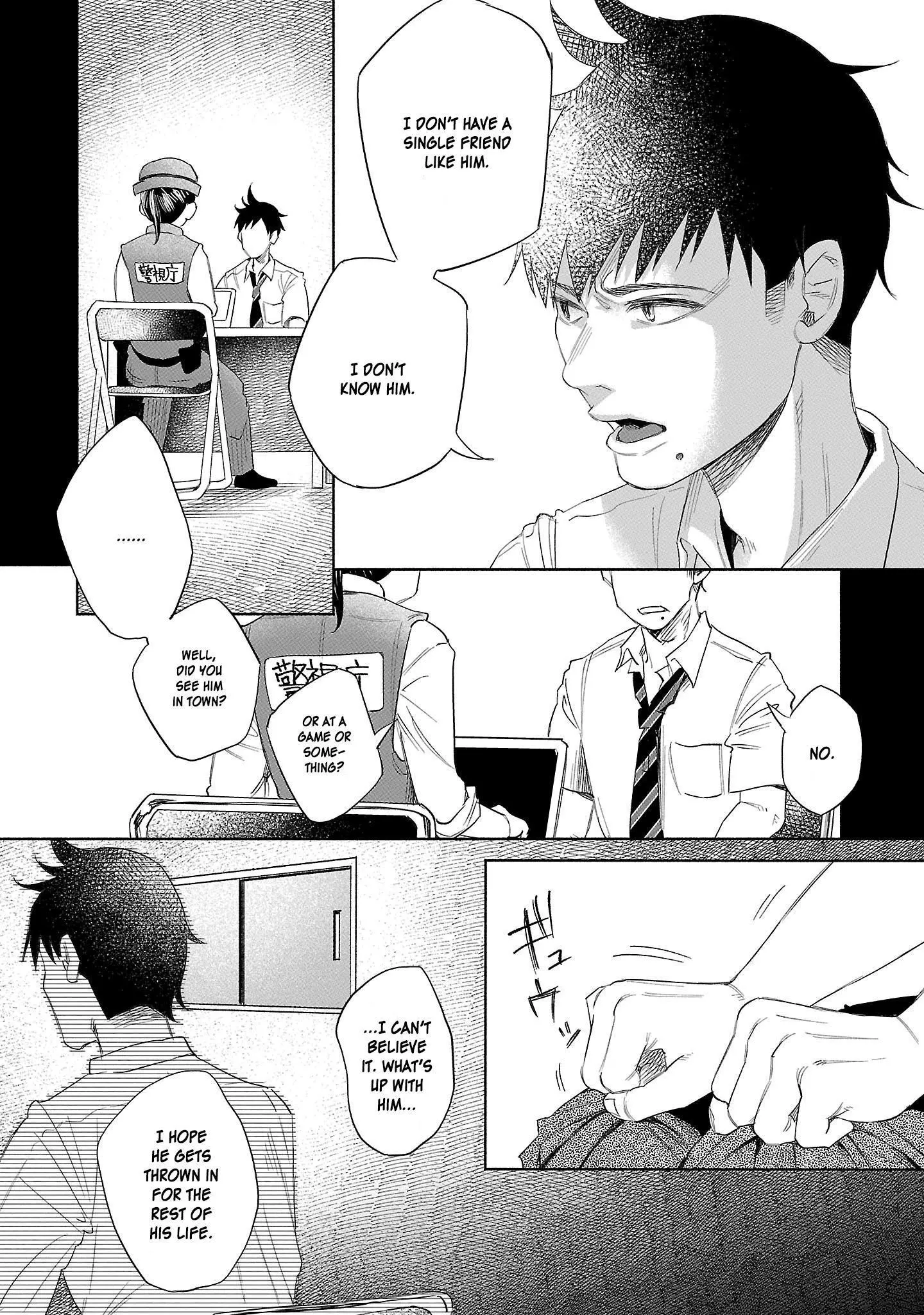 I Wanted to be Hurt by Love Chapter 34 page 20