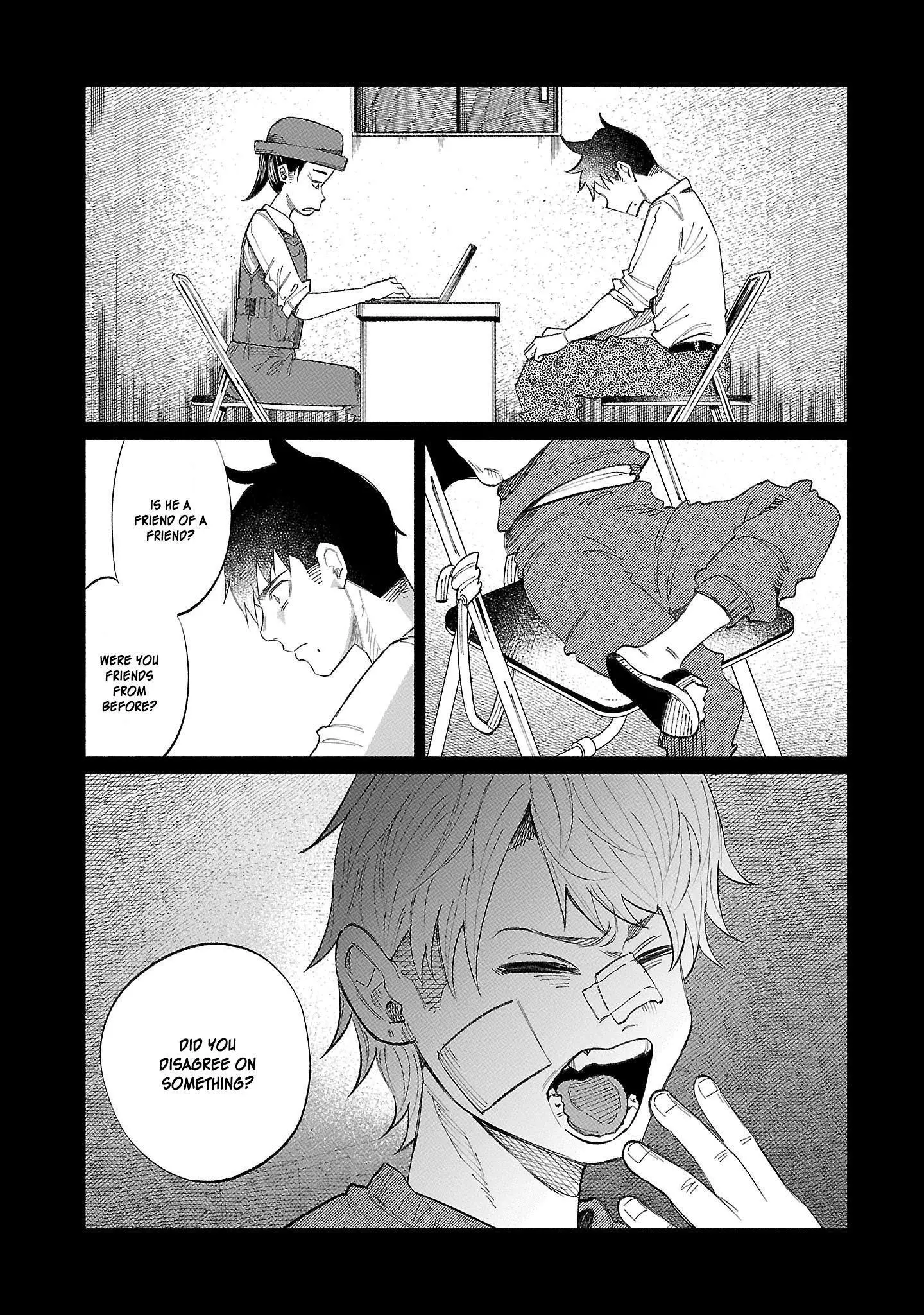 I Wanted to be Hurt by Love Chapter 34 page 19