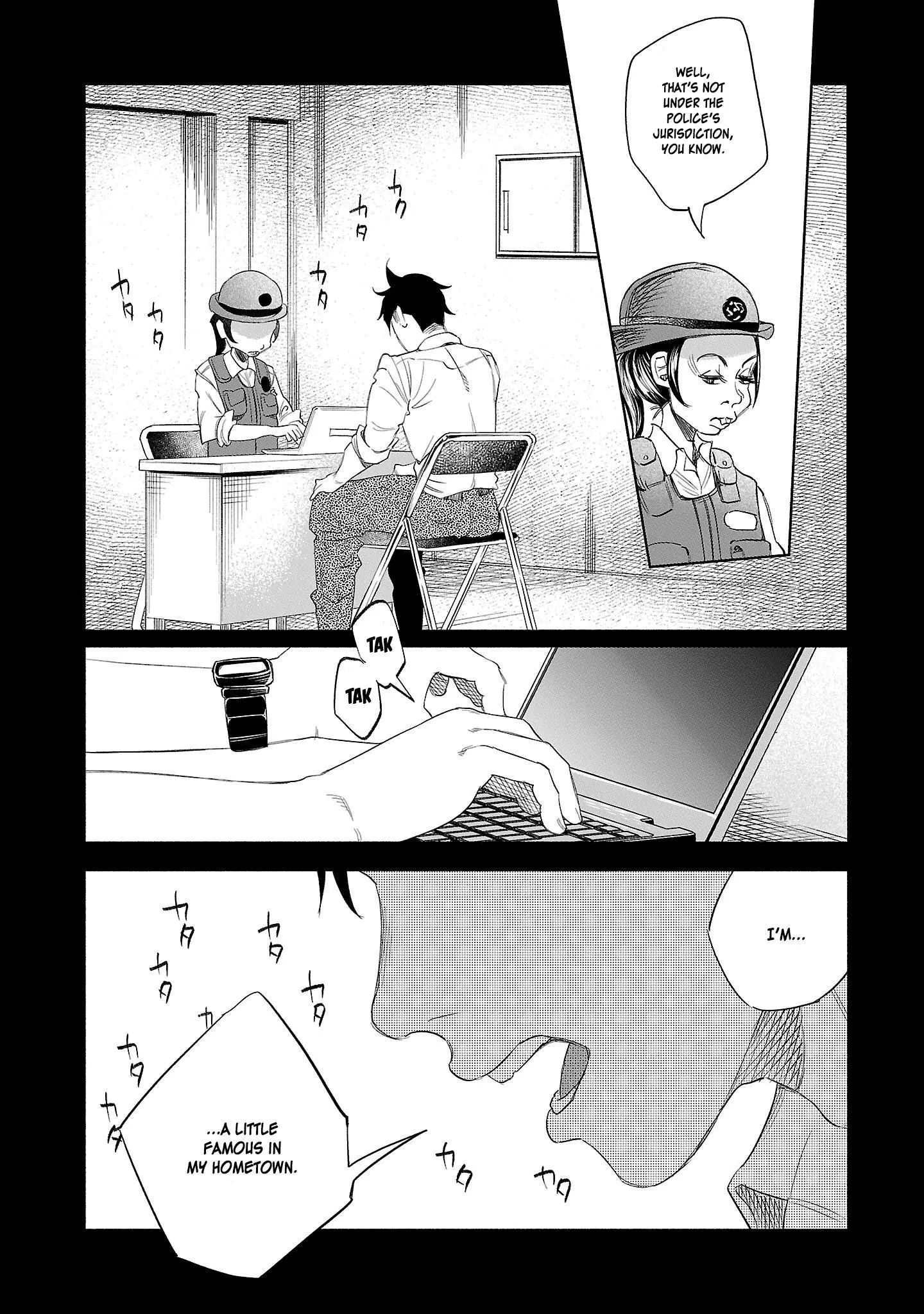 I Wanted to be Hurt by Love Chapter 34 page 21