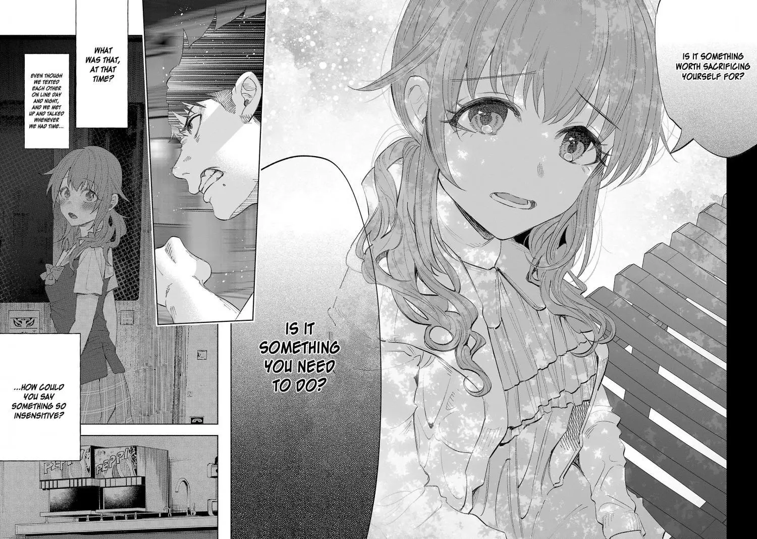 I Wanted to be Hurt by Love Chapter 34 page 24
